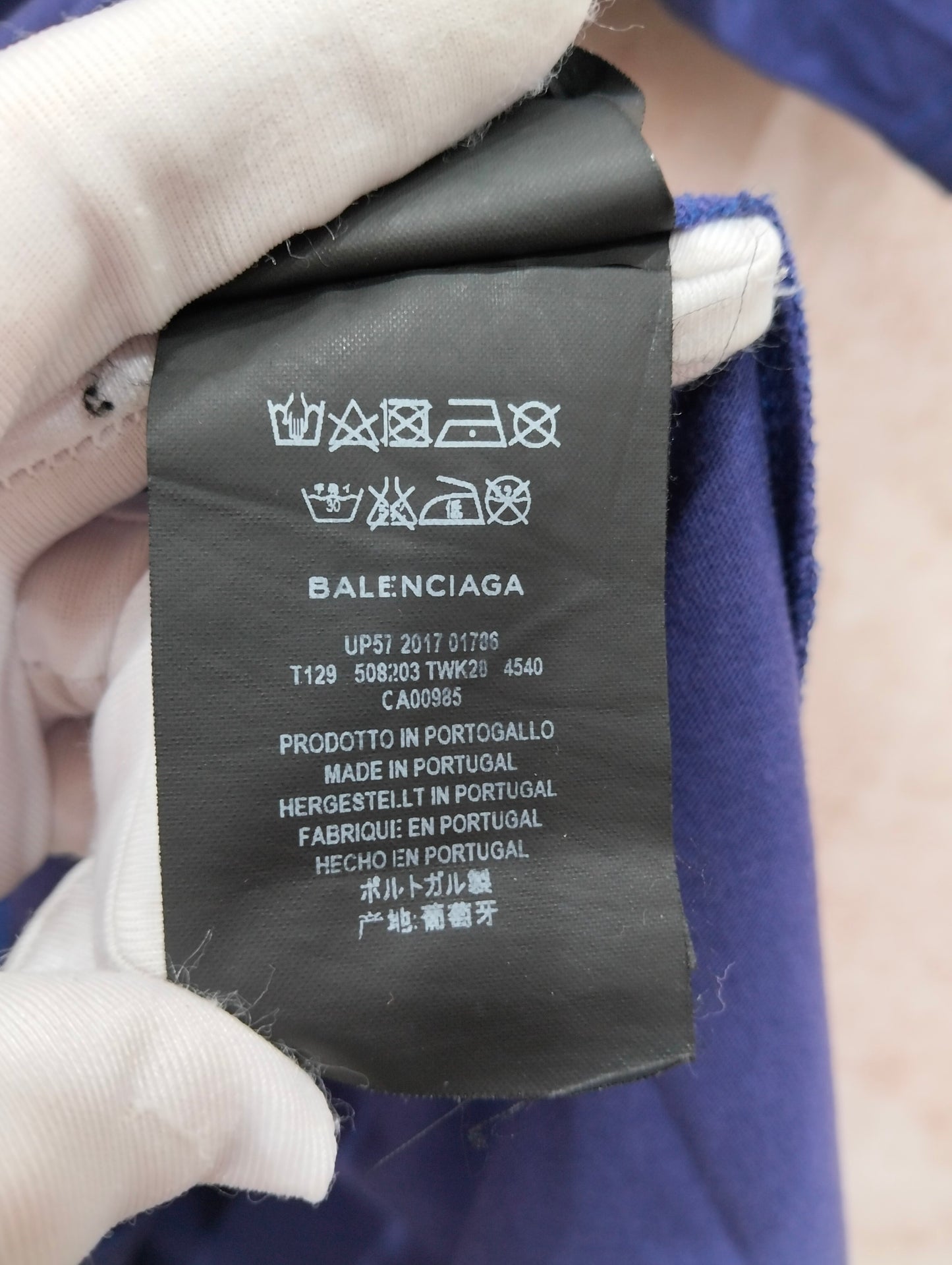 Balenciaga - Other - Cotton - Blue - (S)