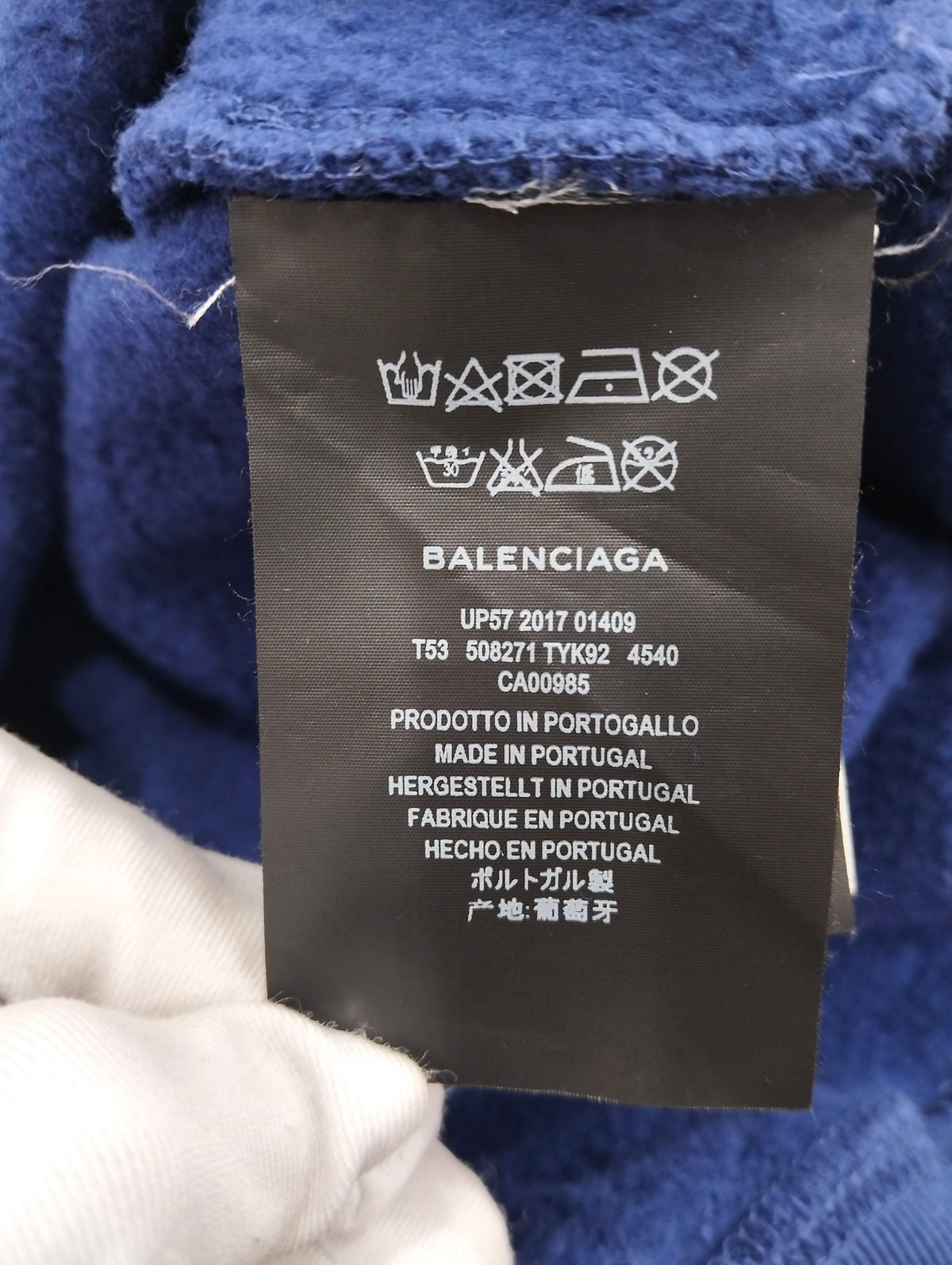 Balenciaga - Other - Cotton - Blue - (S)