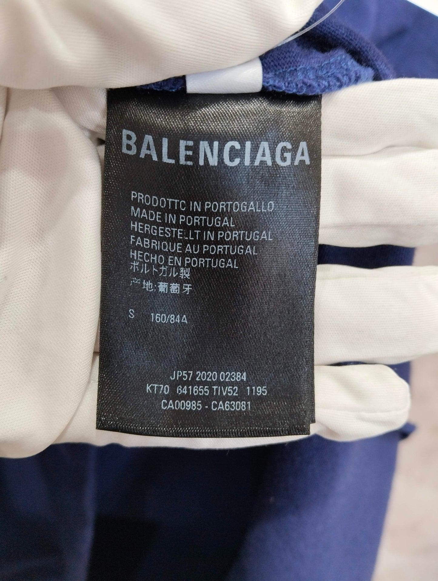 Balenciaga - Other - Cotton - Blue - (S)