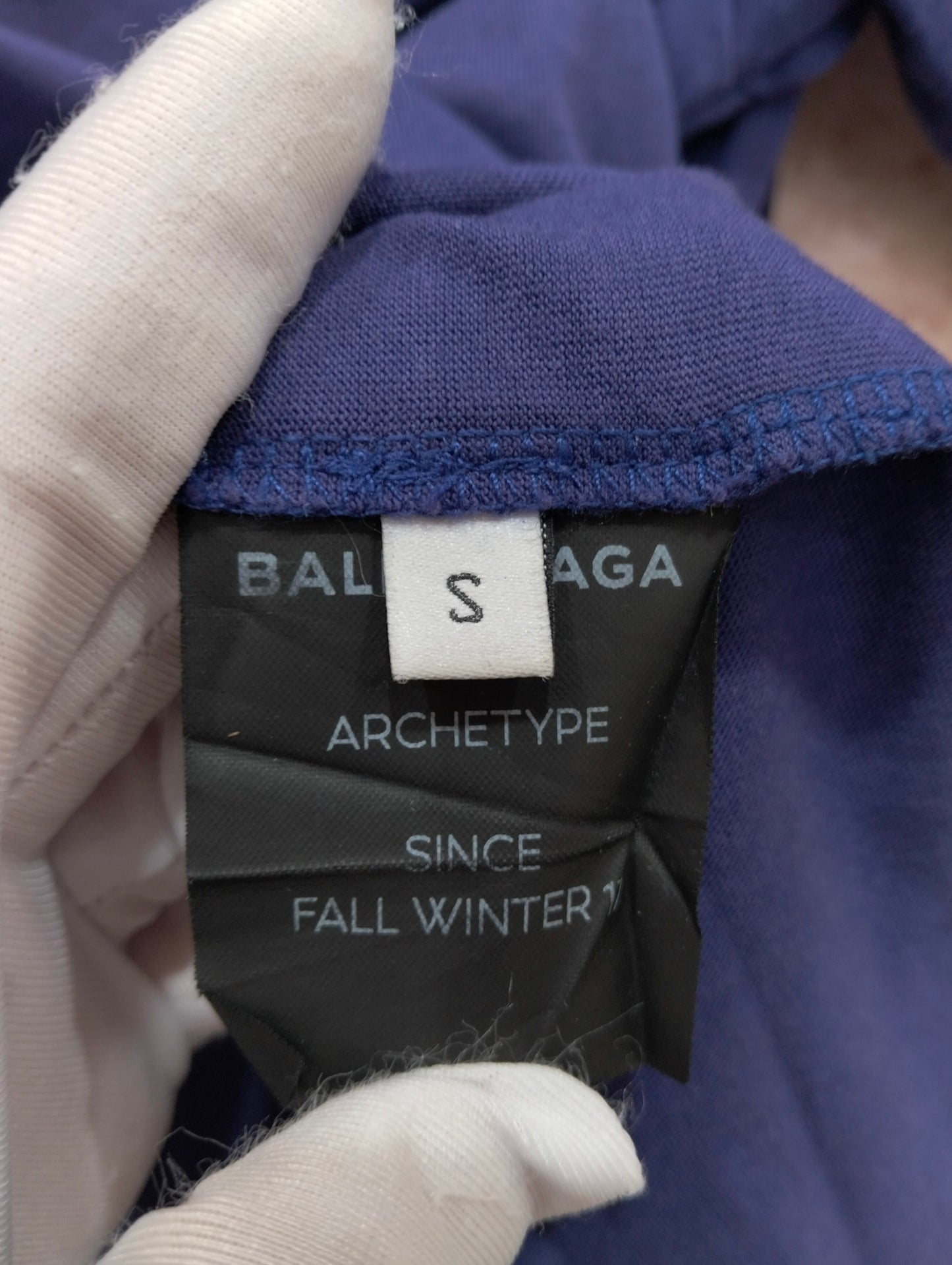 Balenciaga - Other - Cotton - Blue - (S)
