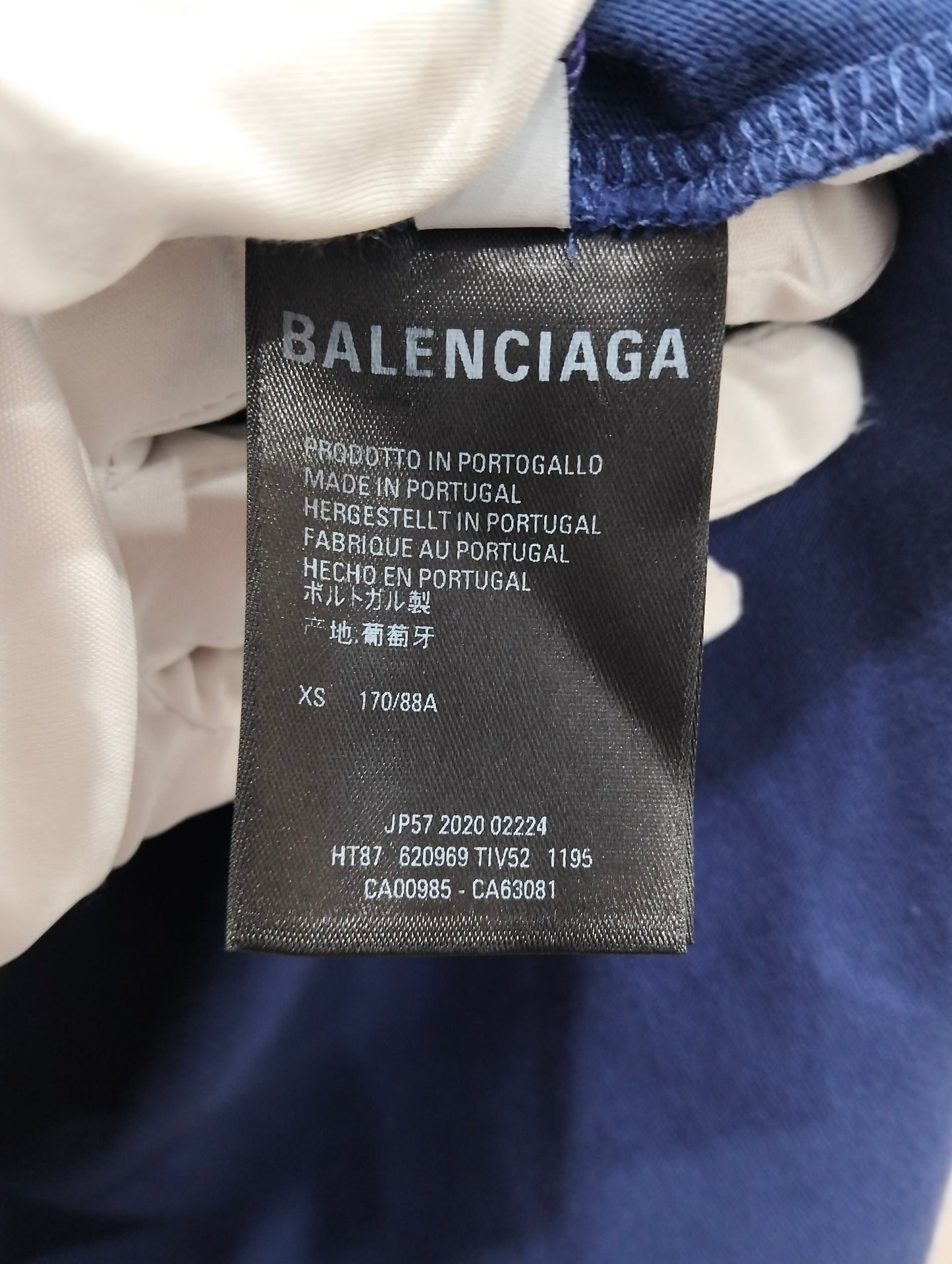 Balenciaga - Other - Cotton - Blue - (XS)