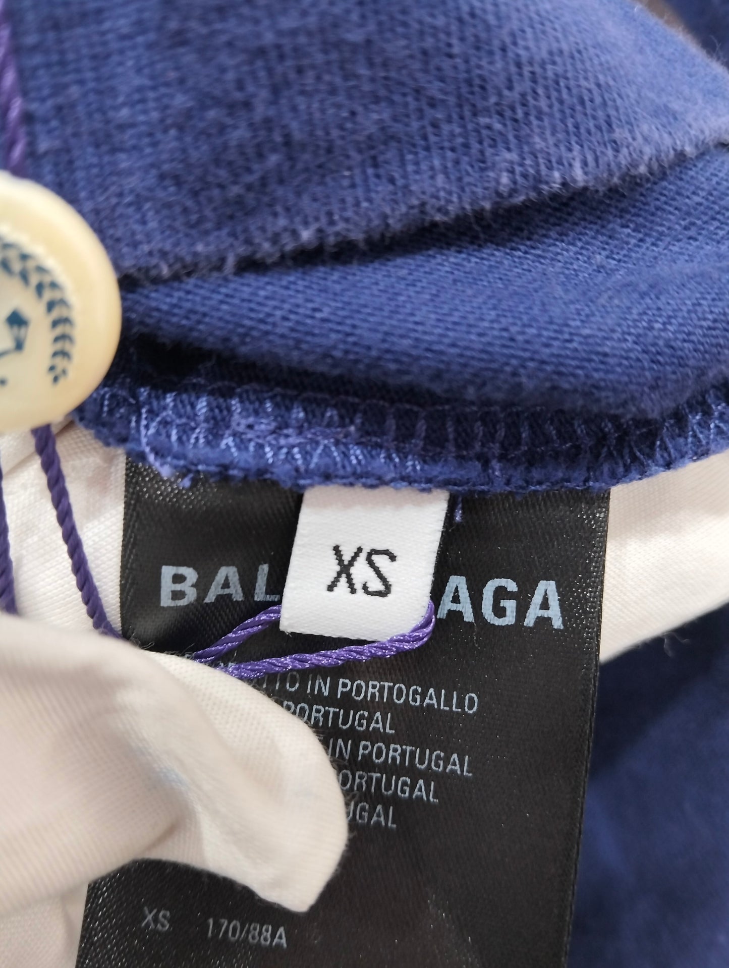 Balenciaga - Other - Cotton - Blue - (XS)