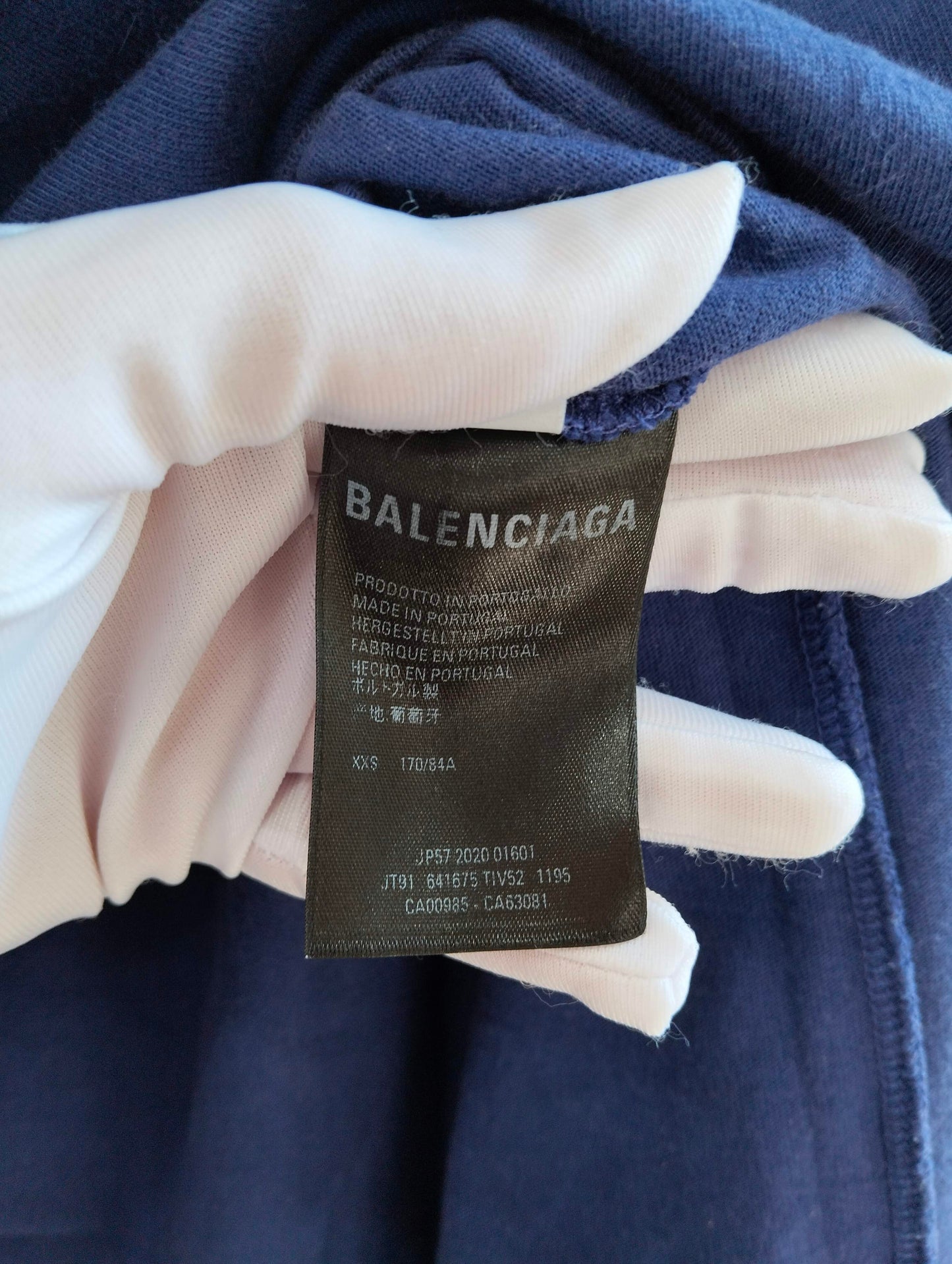 Balenciaga - Other - Cotton - Blue - (XXS)