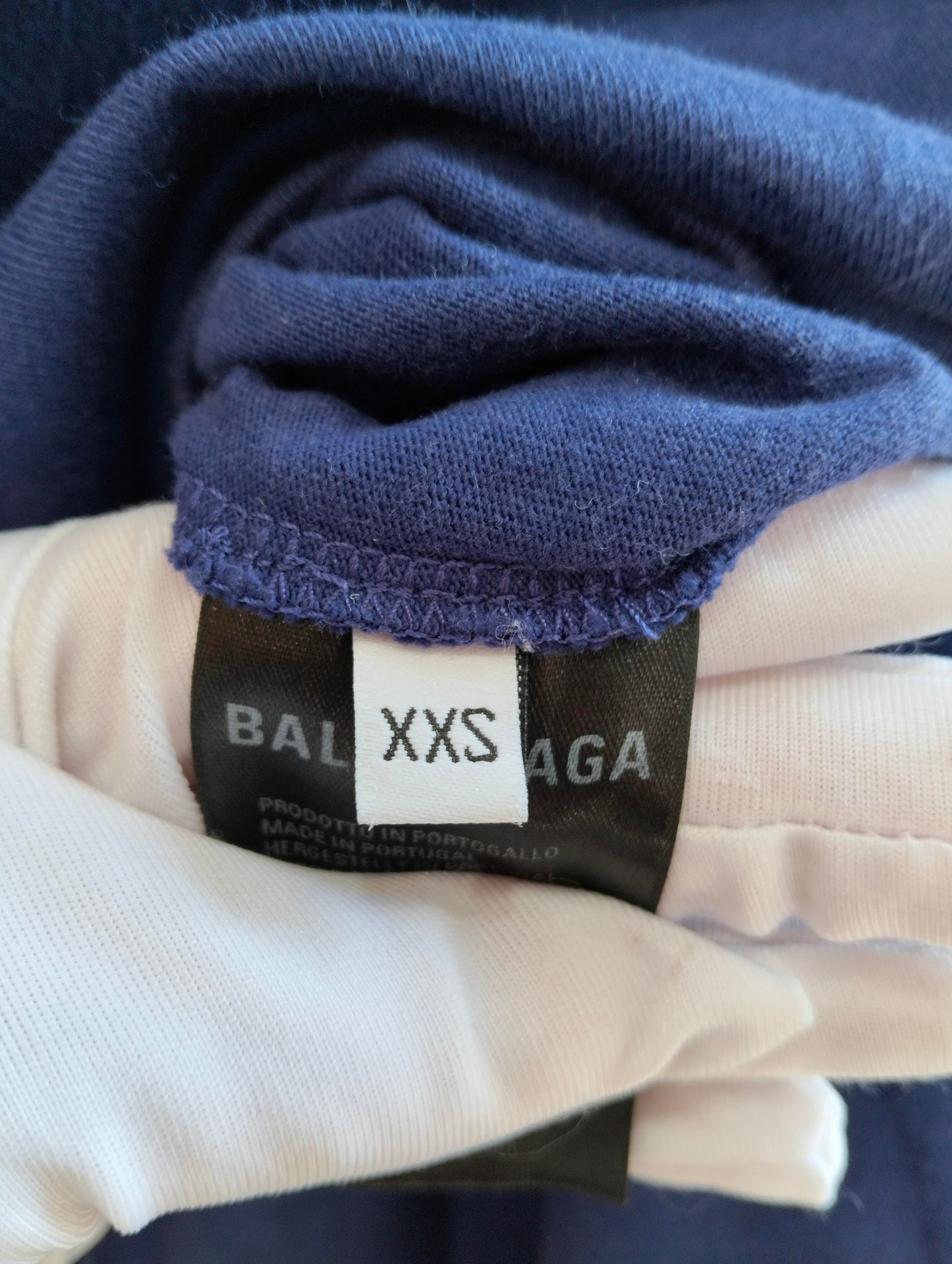 Balenciaga - Other - Cotton - Blue - (XXS)