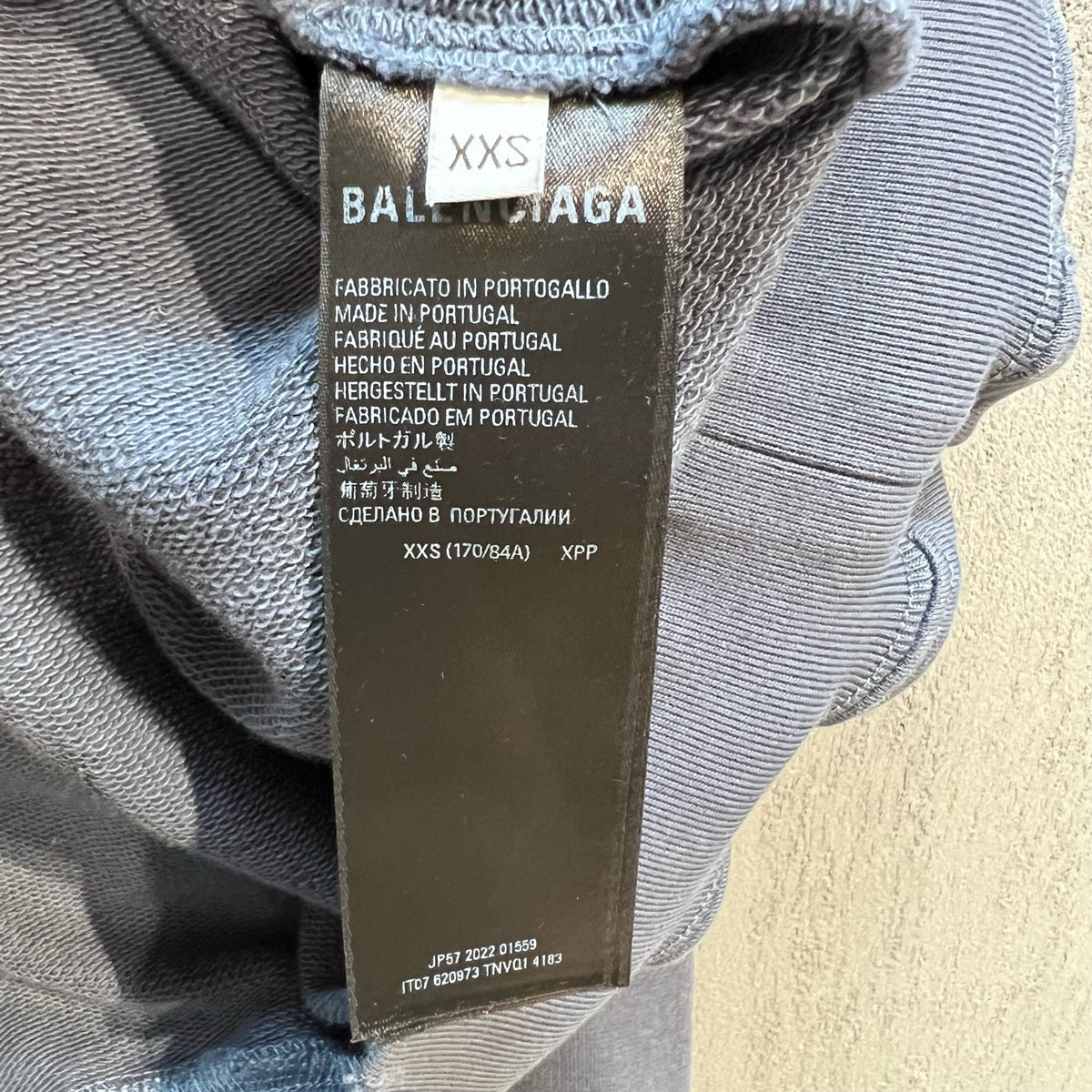 Balenciaga - Other - Cotton - Blue - (XXS)
