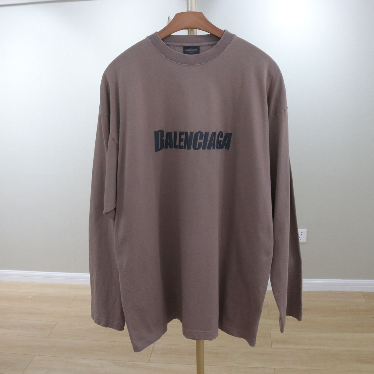 Balenciaga - Other - Cotton - Brown - (2)