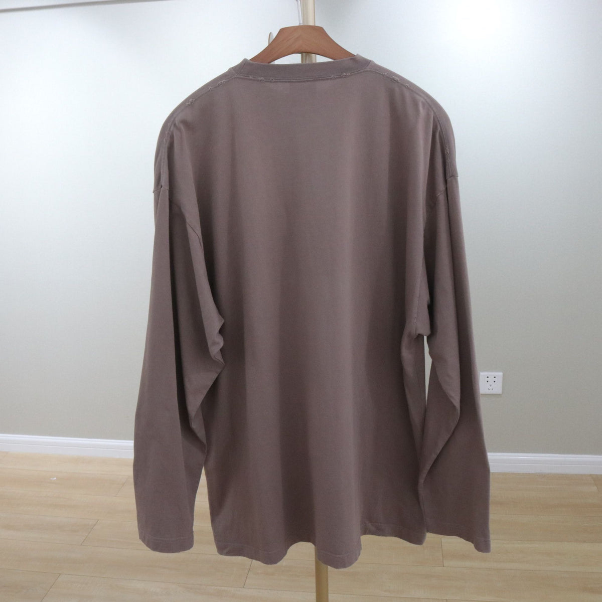 Balenciaga - Other - Cotton - Brown - (2)