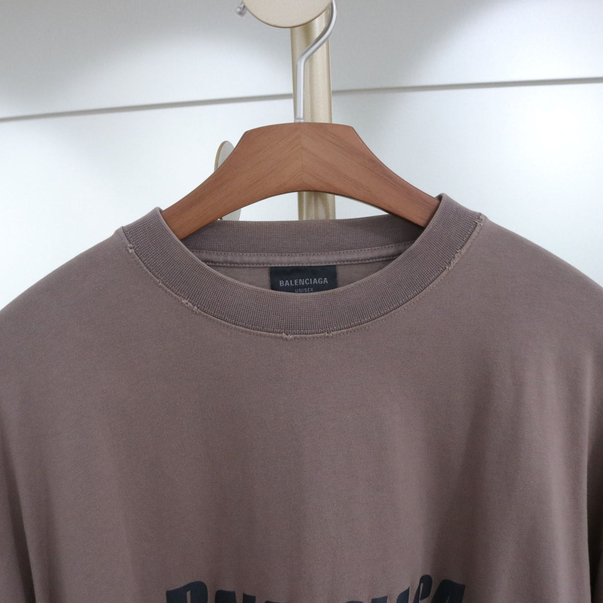 Balenciaga - Other - Cotton - Brown - (2)