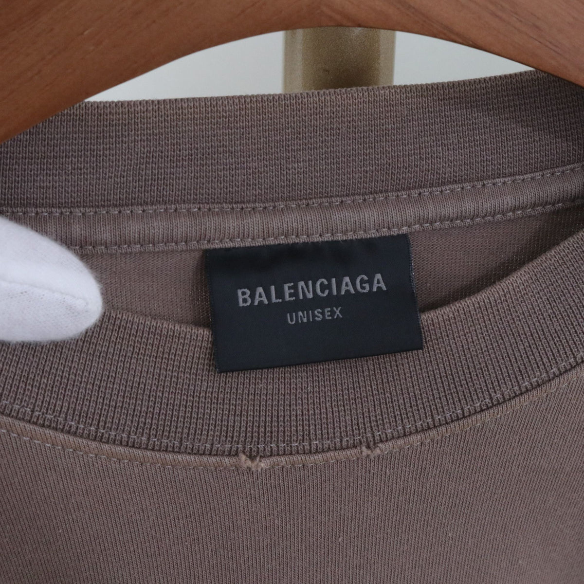 Balenciaga - Other - Cotton - Brown - (2)