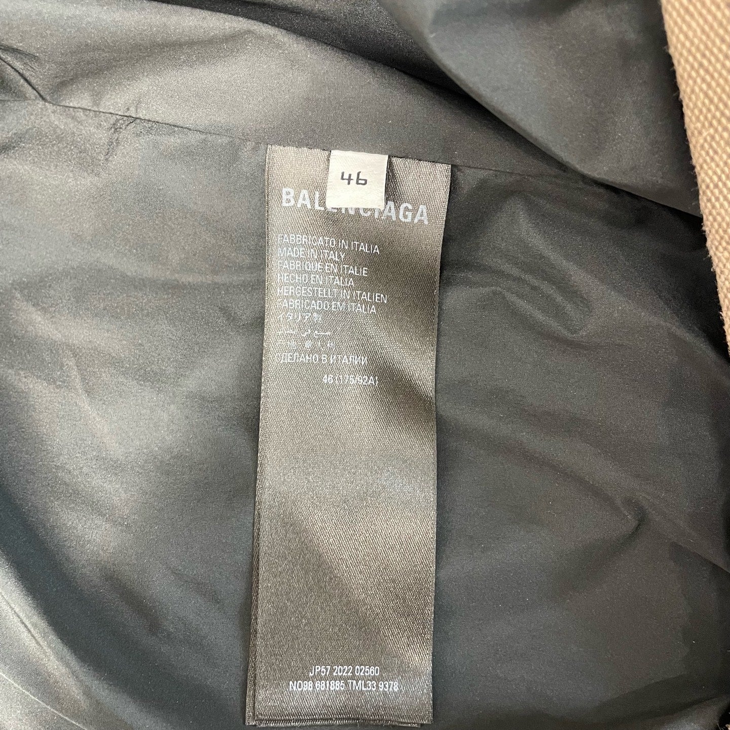 Balenciaga - Other - Cotton - Brown - (46)