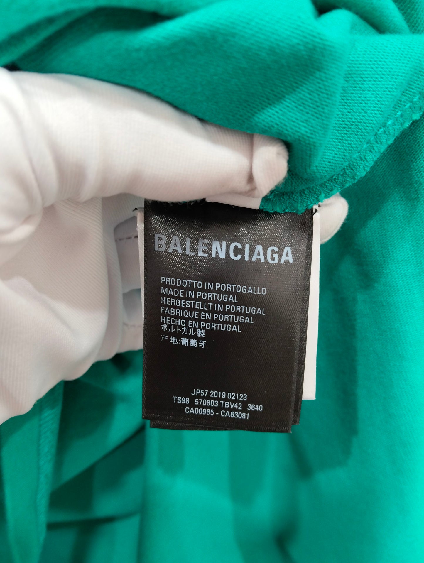 Balenciaga - Other - Cotton - Green - (L)