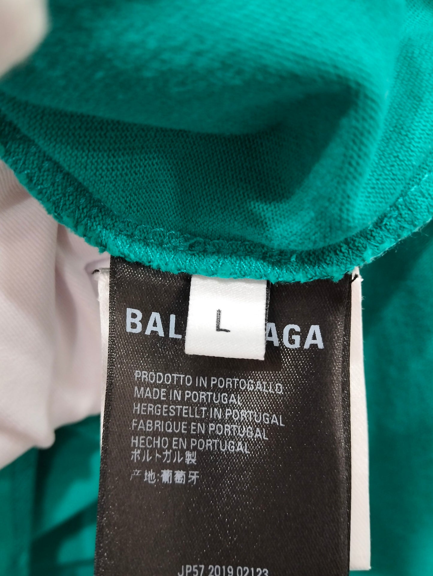 Balenciaga - Other - Cotton - Green - (L)