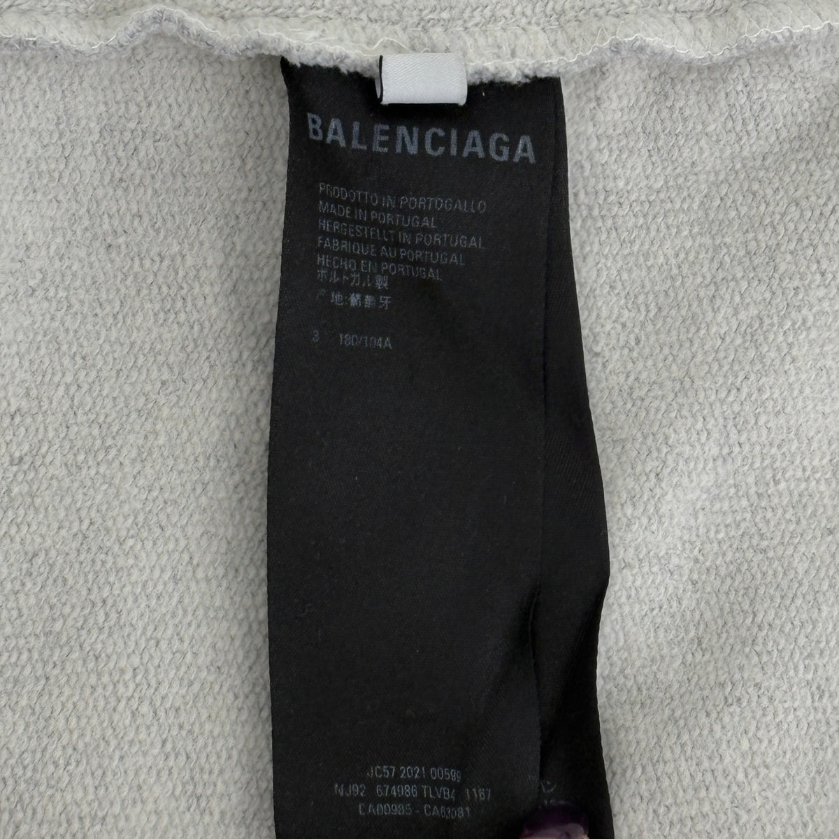Balenciaga - Other - Cotton - Grey - (3)