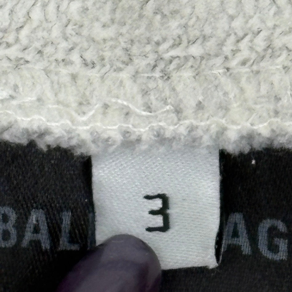 Balenciaga - Other - Cotton - Grey - (3)