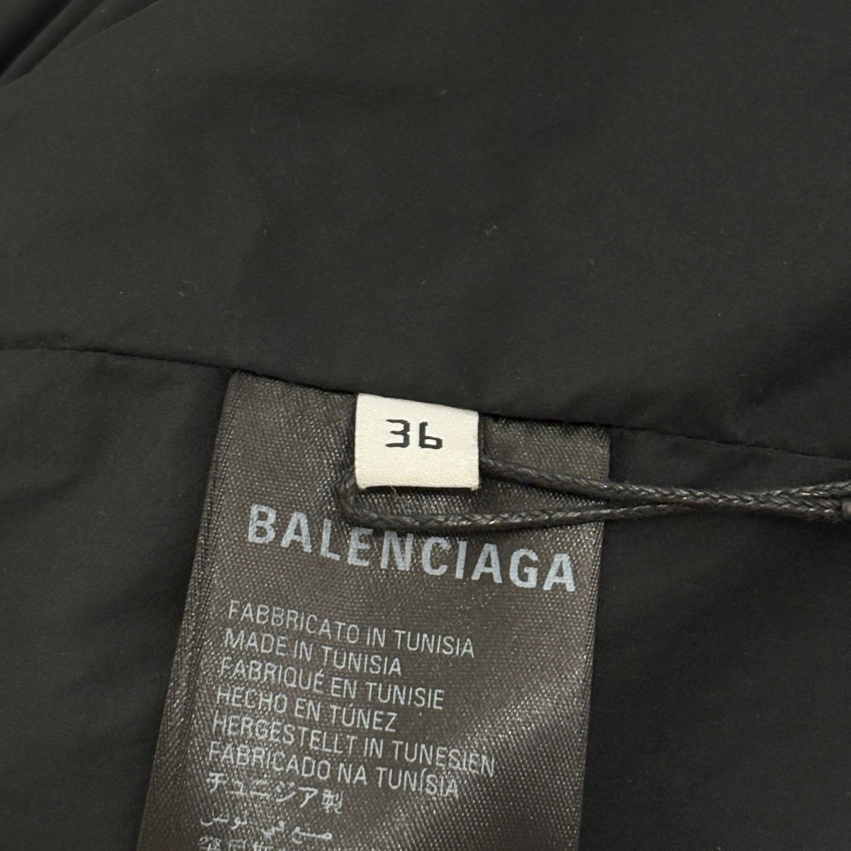 Balenciaga - Other - Cotton - Grey - (36)