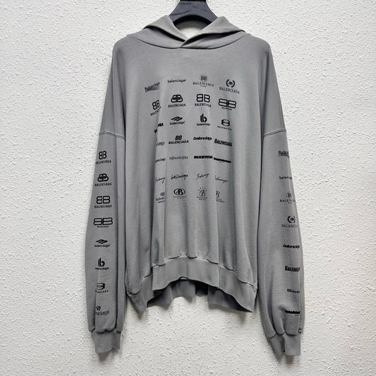 Balenciaga - Other - Cotton - Grey - (L)