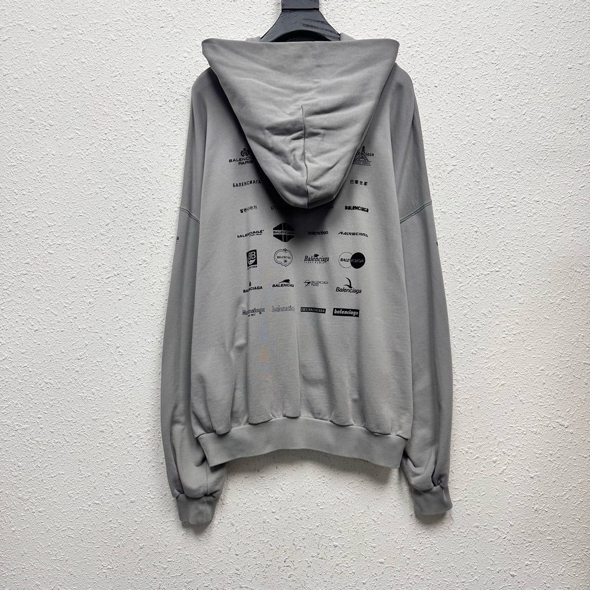 Balenciaga - Other - Cotton - Grey - (L)