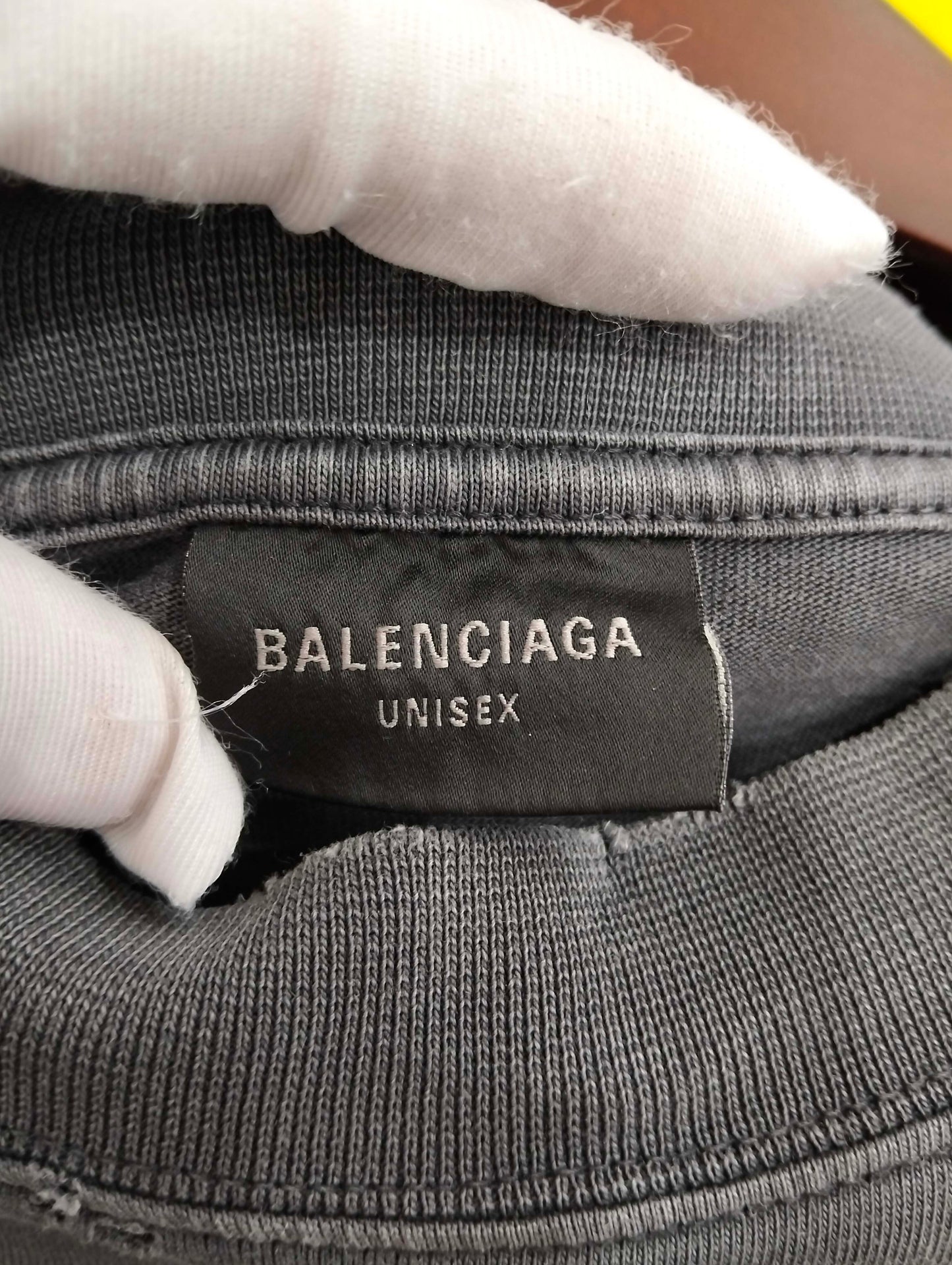 Balenciaga - Other - Cotton - Grey - (L)