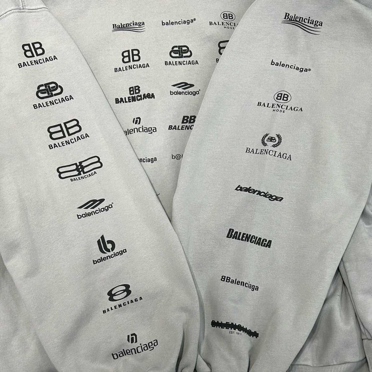 Balenciaga - Other - Cotton - Grey - (L)