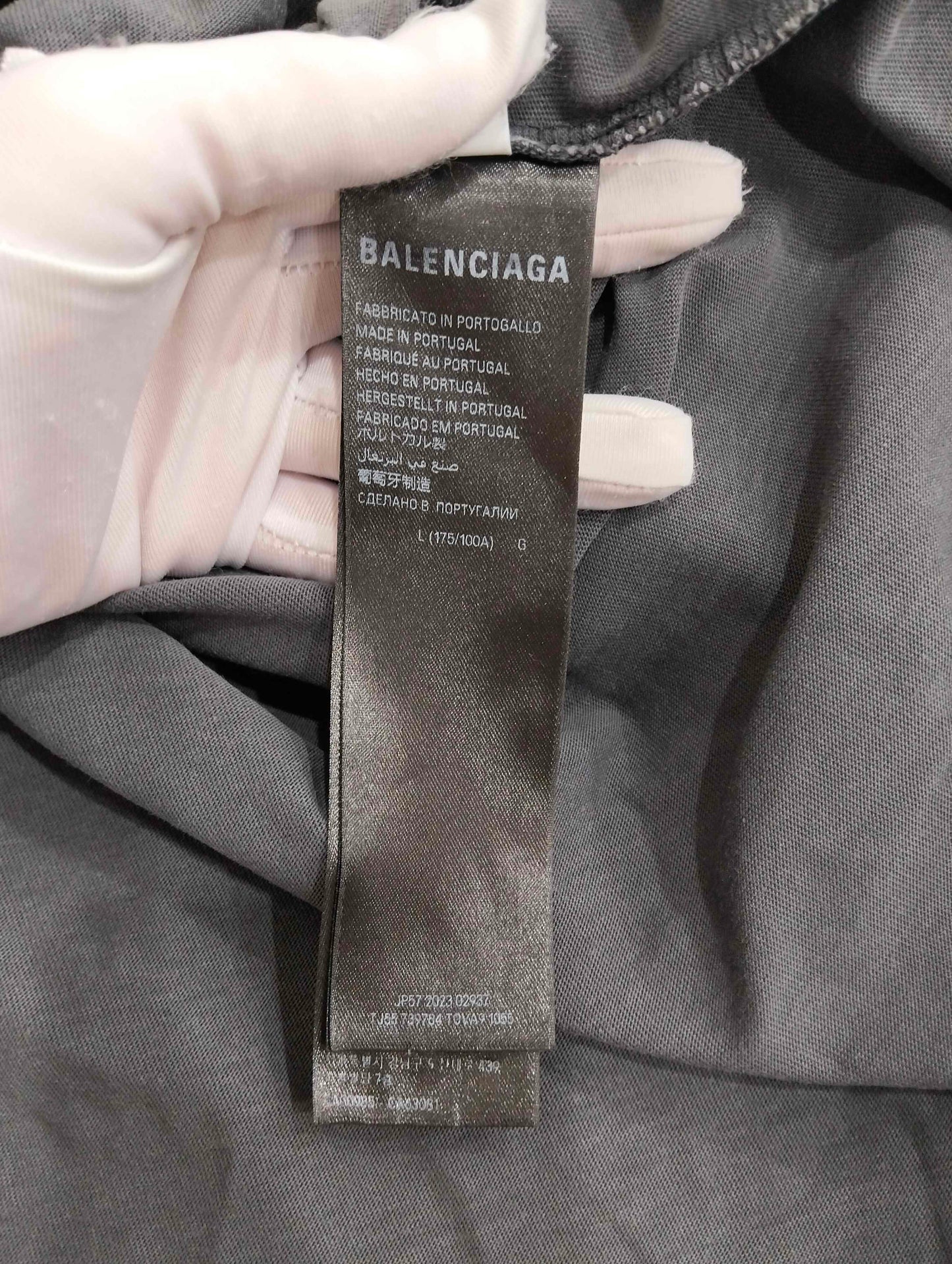 Balenciaga - Other - Cotton - Grey - (L)