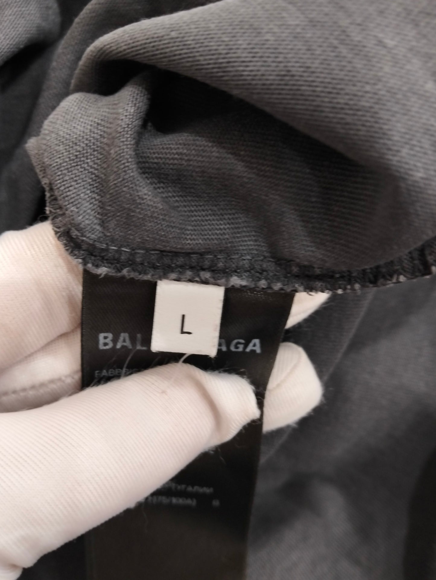 Balenciaga - Other - Cotton - Grey - (L)