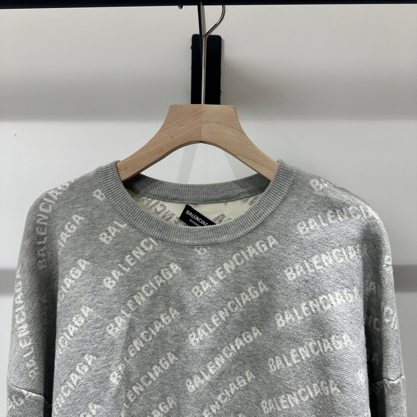 Balenciaga - Other - Cotton - Grey - (M)