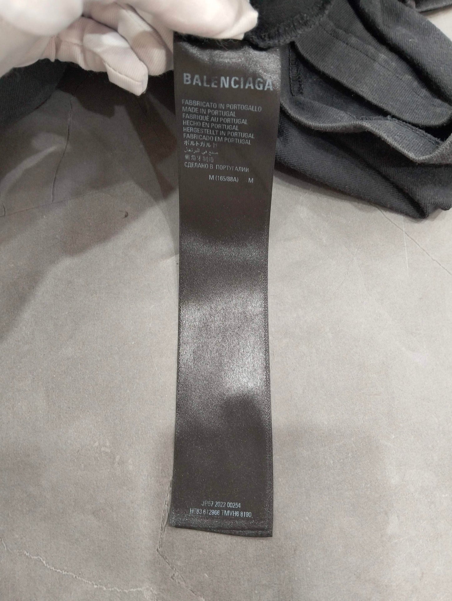 Balenciaga - Other - Cotton - Grey - (M)