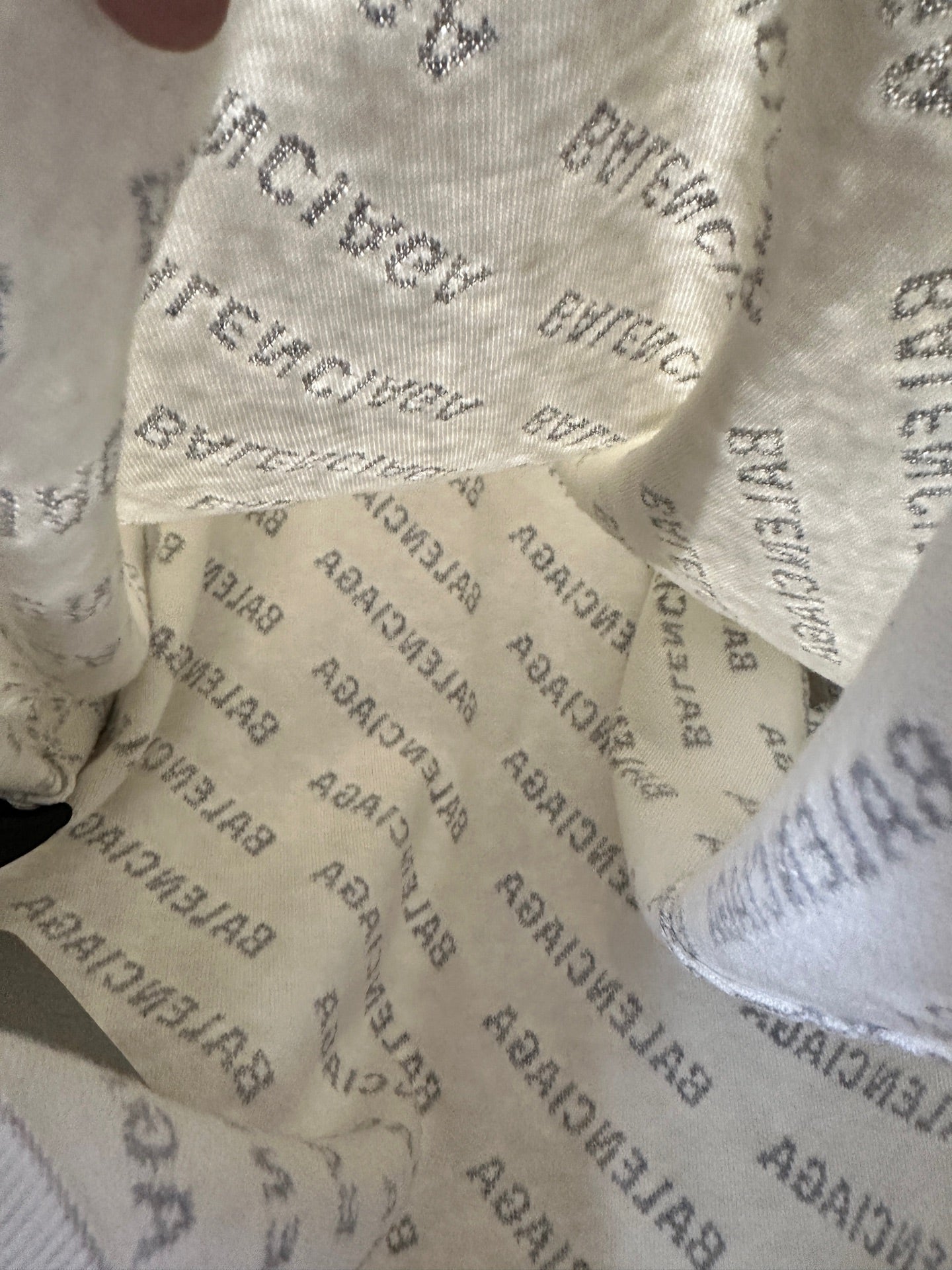 Balenciaga - Other - Cotton - Grey - (M)