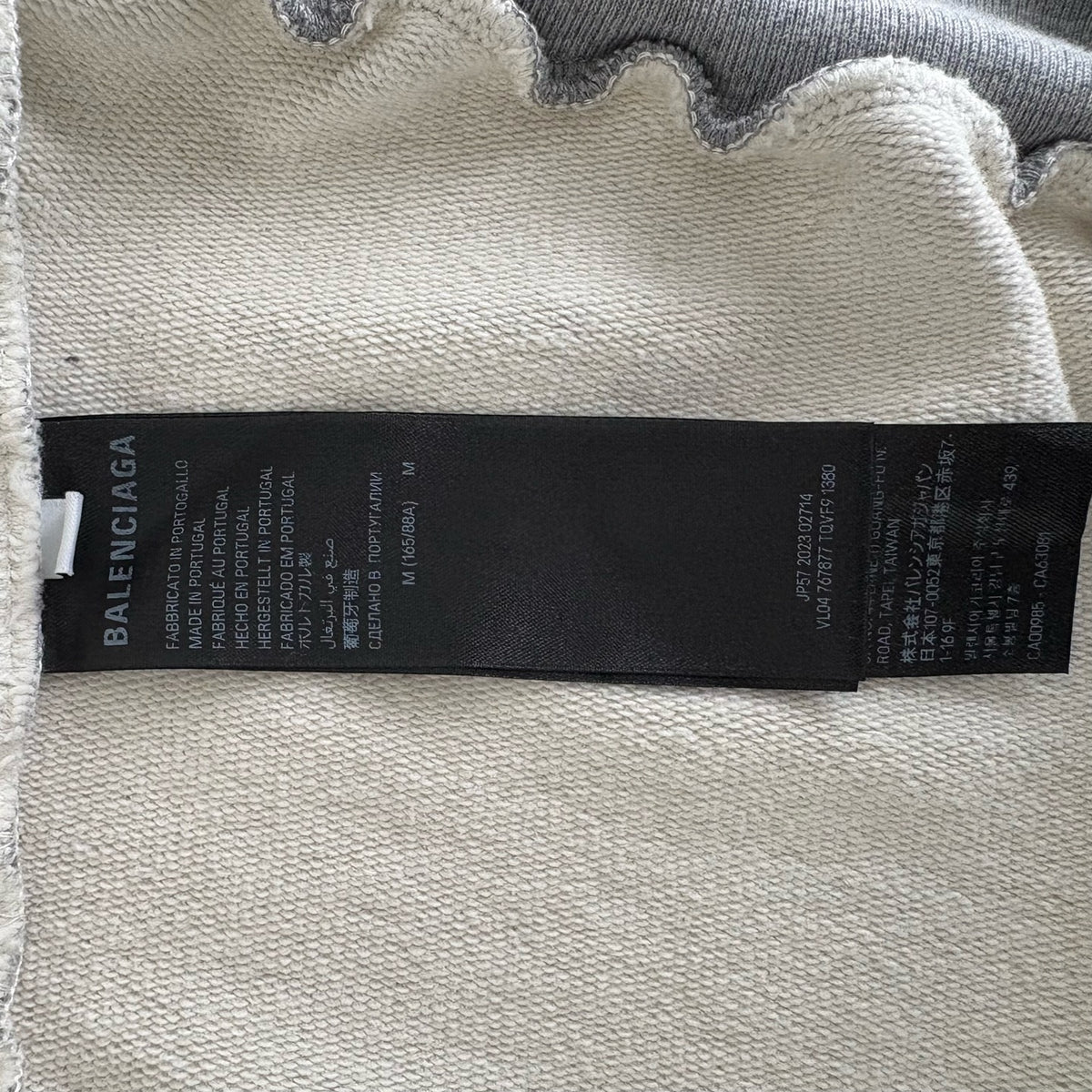 Balenciaga - Other - Cotton - Grey - (M)