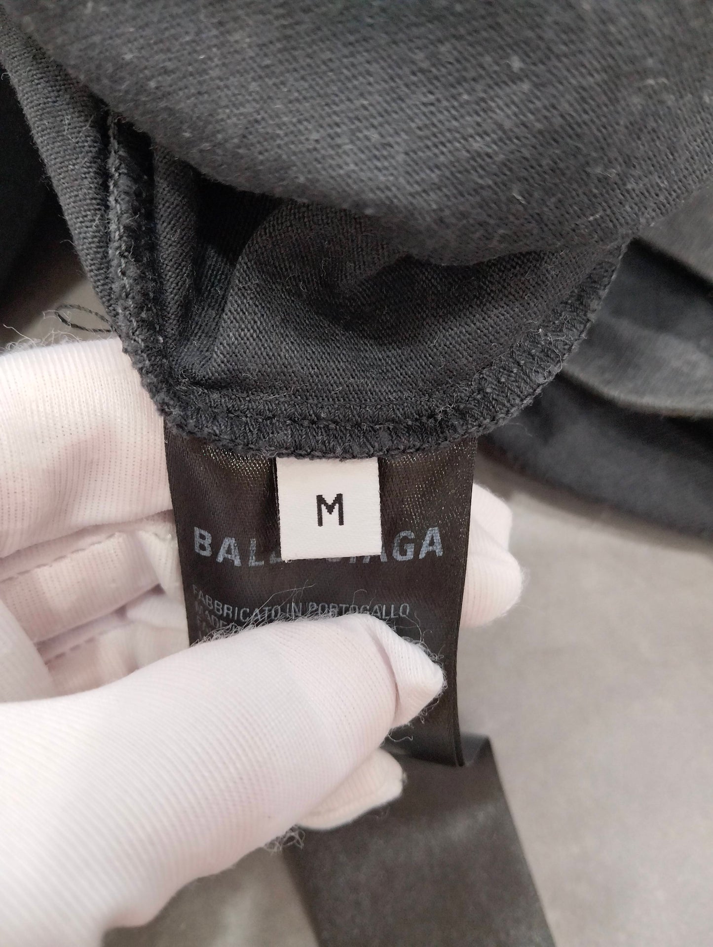 Balenciaga - Other - Cotton - Grey - (M)