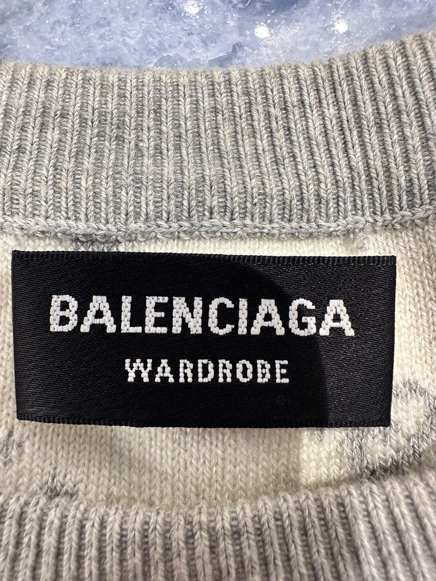 Balenciaga - Other - Cotton - Grey - (M)