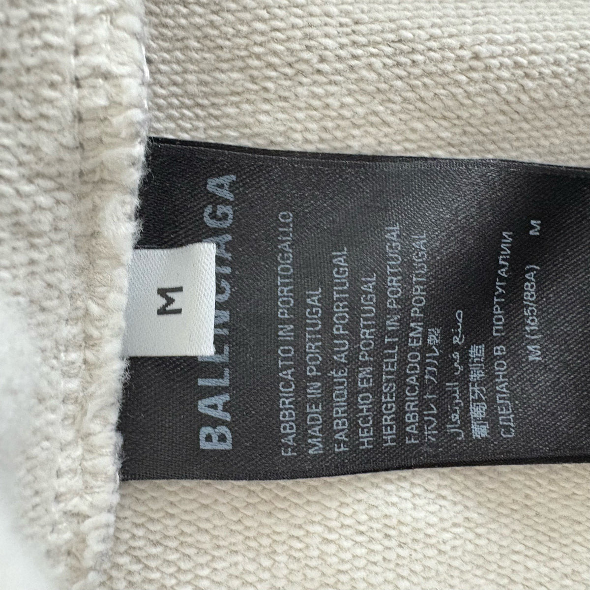 Balenciaga - Other - Cotton - Grey - (M)