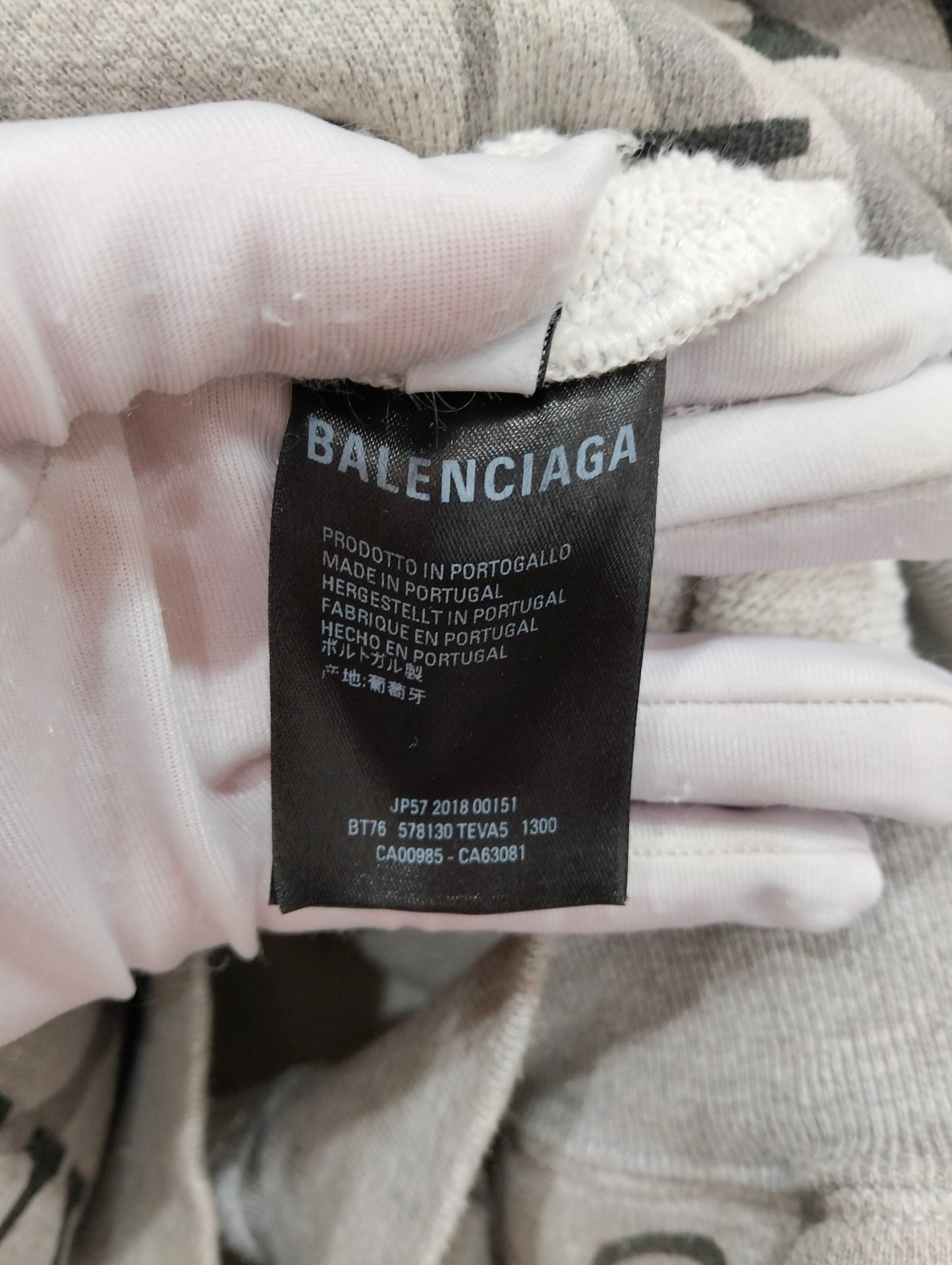 Balenciaga - Other - Cotton - Grey - (S)