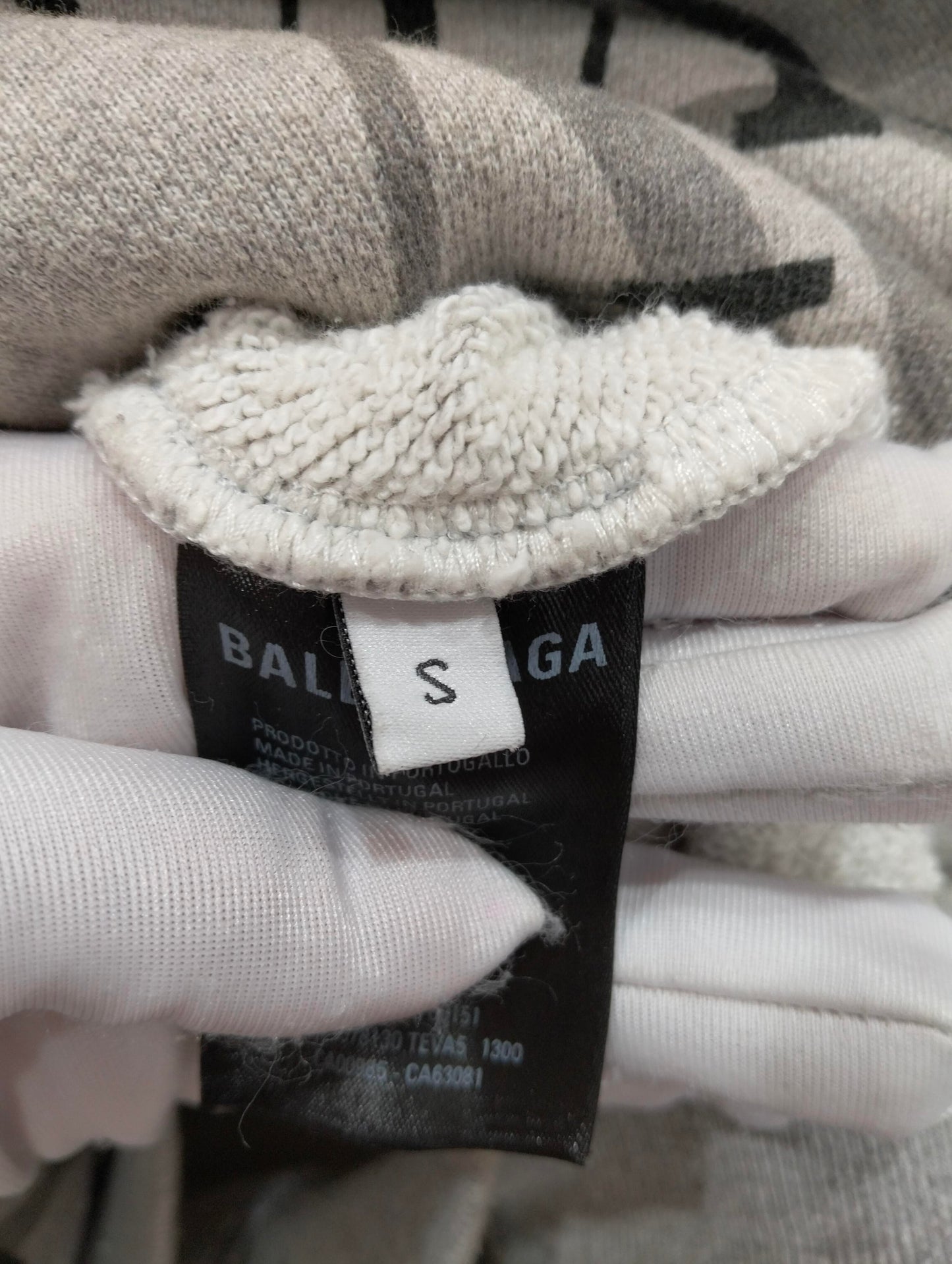 Balenciaga - Other - Cotton - Grey - (S)