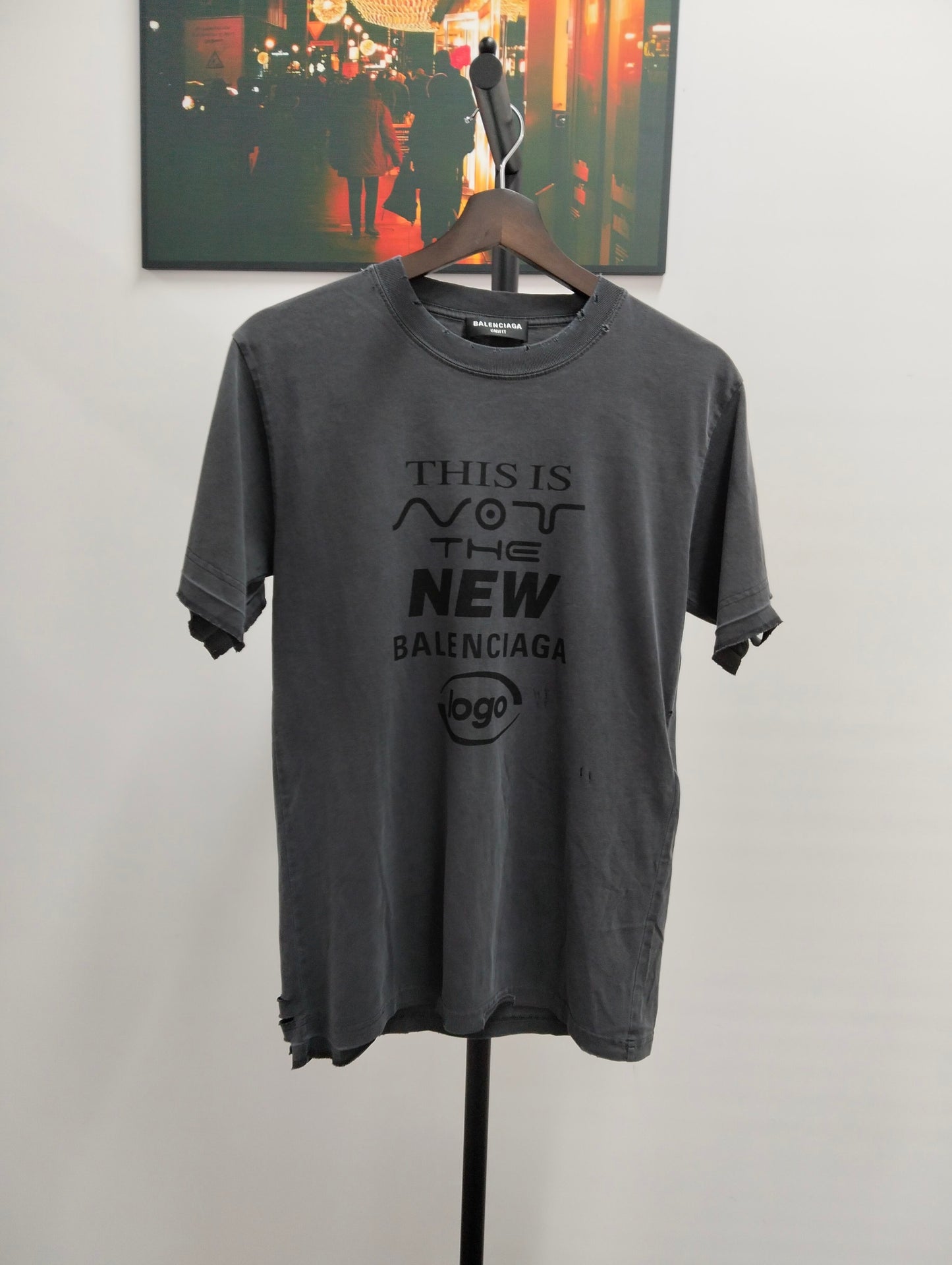 Balenciaga - Other - Cotton - Grey - (XS)