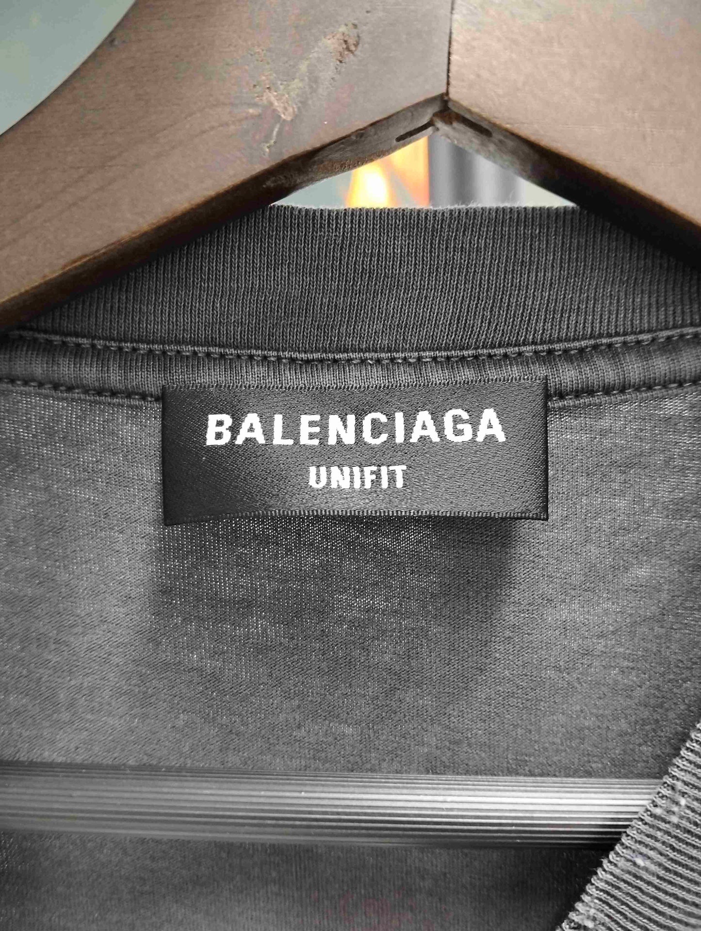 Balenciaga - Other - Cotton - Grey - (XS)