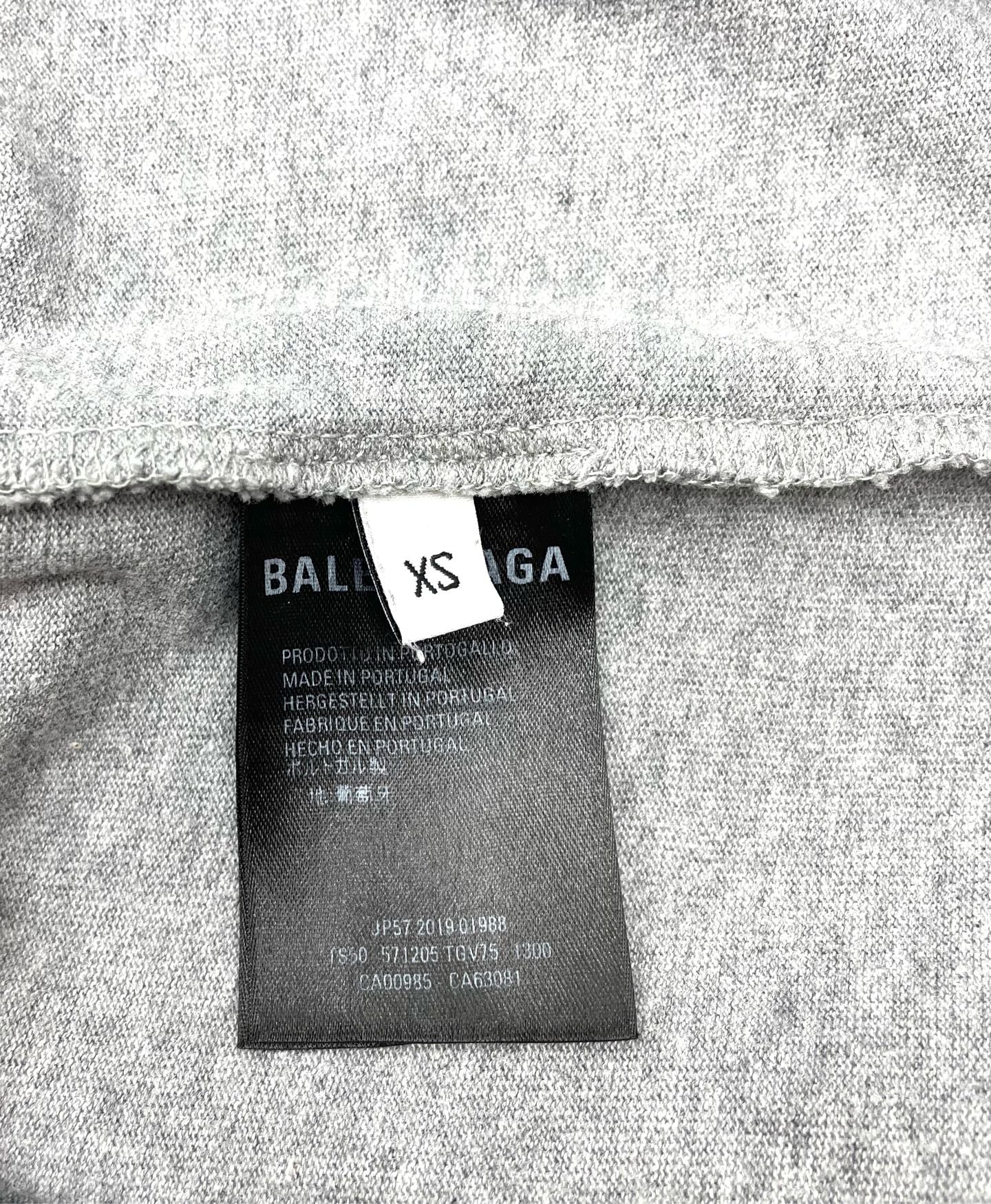 Balenciaga - Other - Cotton - Grey - (XS)