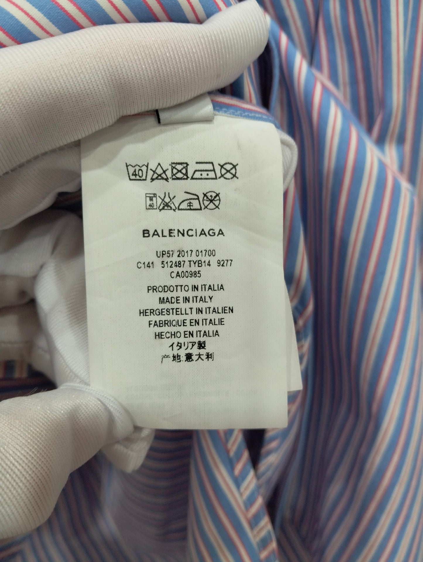 Balenciaga - Other - Cotton - Multicolour - (L)