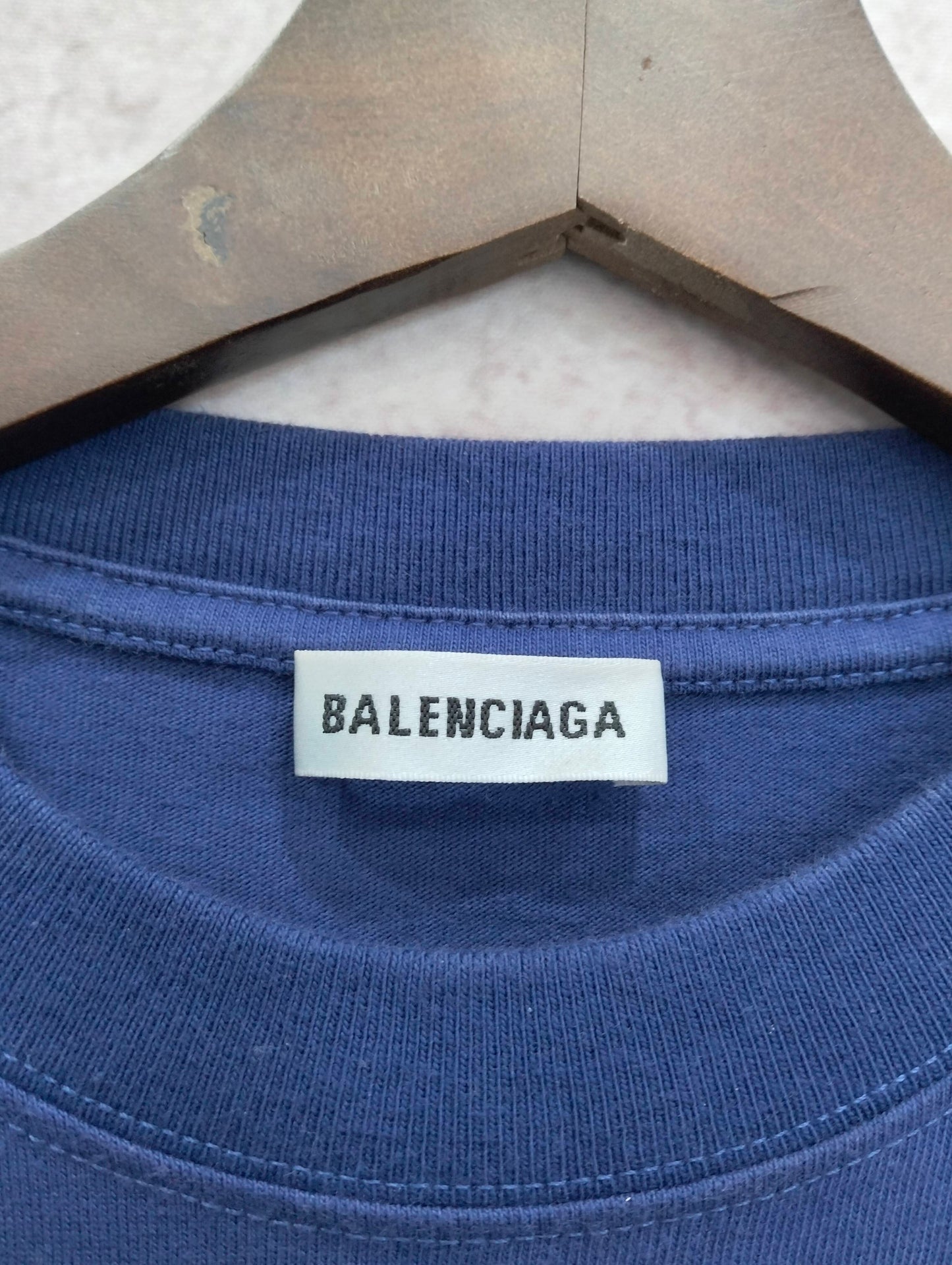 Balenciaga - Other - Cotton - Navy - (M)