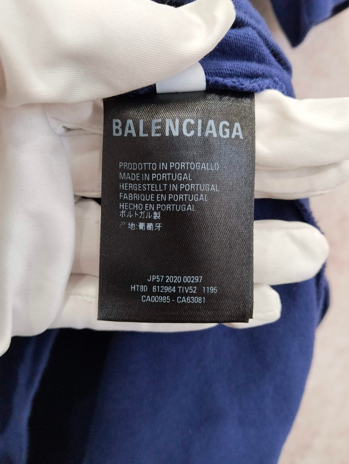Balenciaga - Other - Cotton - Navy - (M)