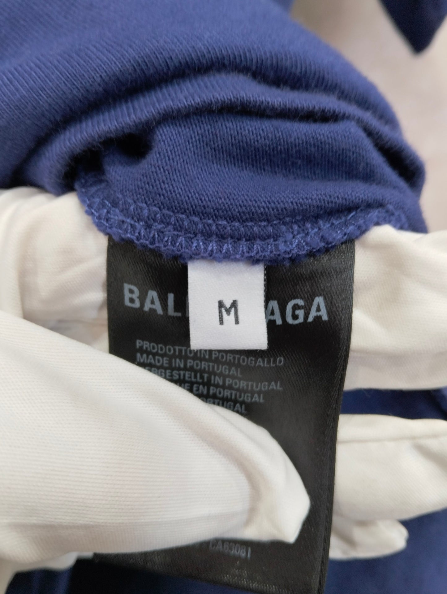 Balenciaga - Other - Cotton - Navy - (M)