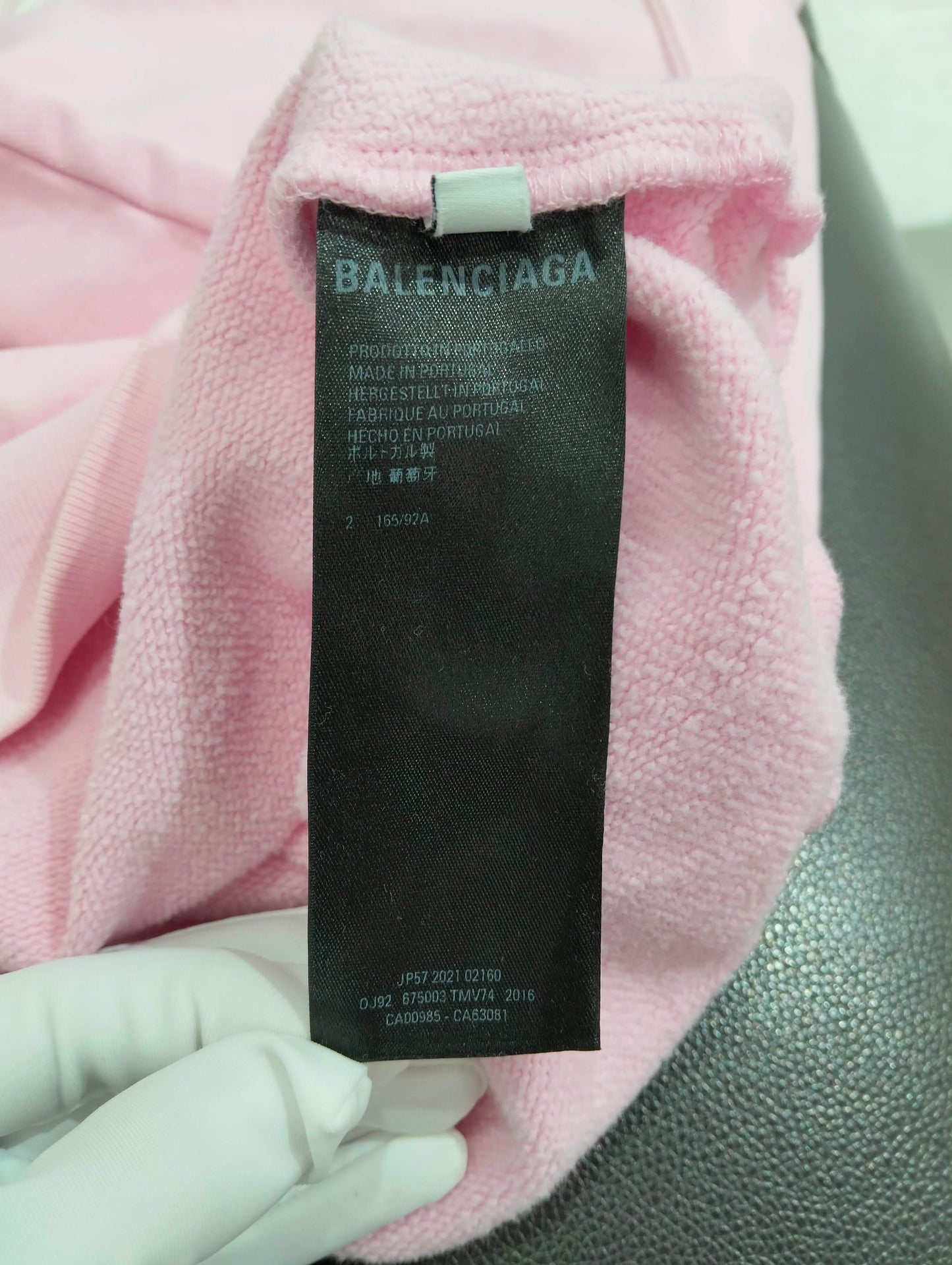 Balenciaga - Other - Cotton - Pink - (2)