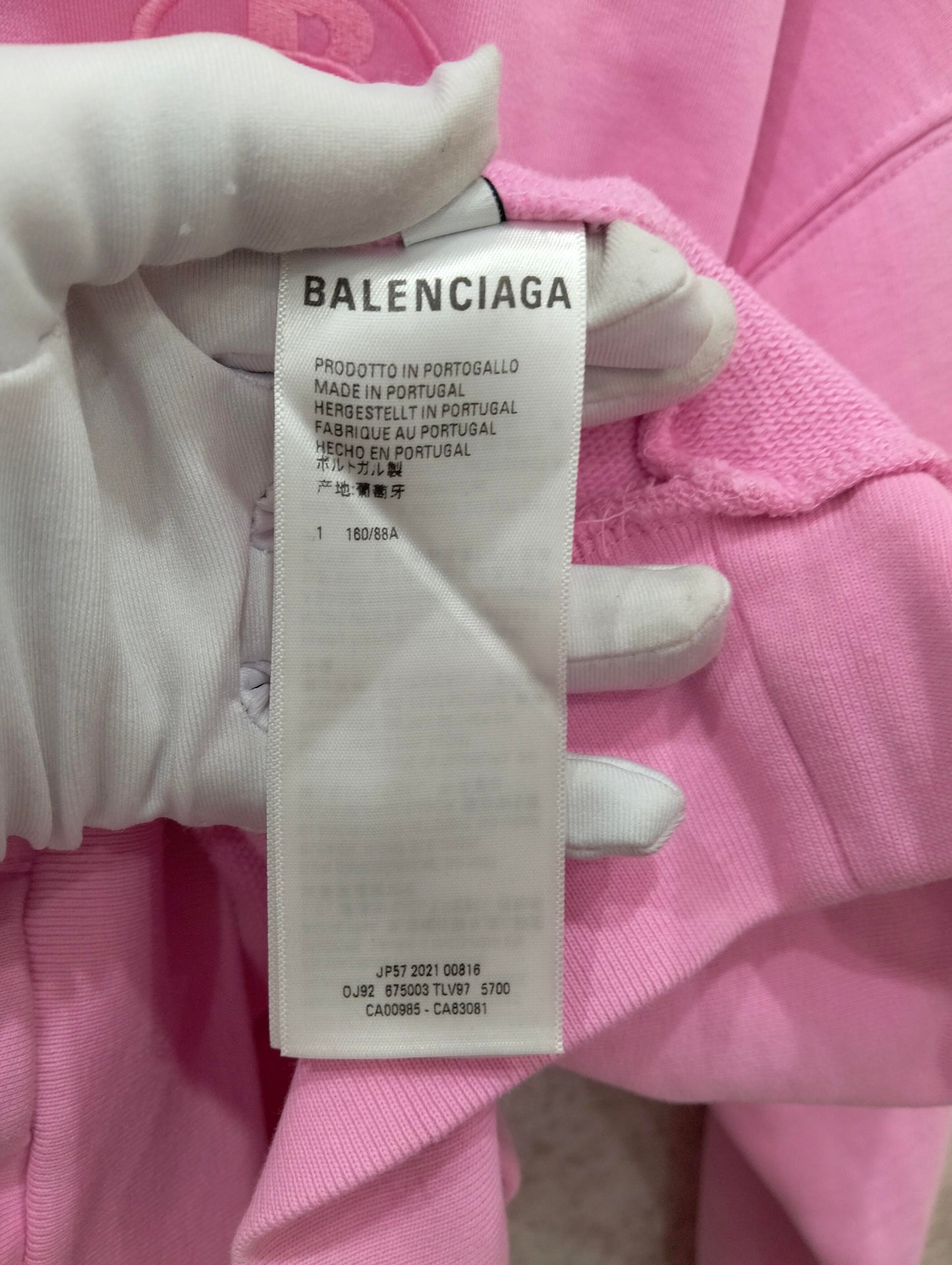 Balenciaga - Other - Cotton - Pink - (L)