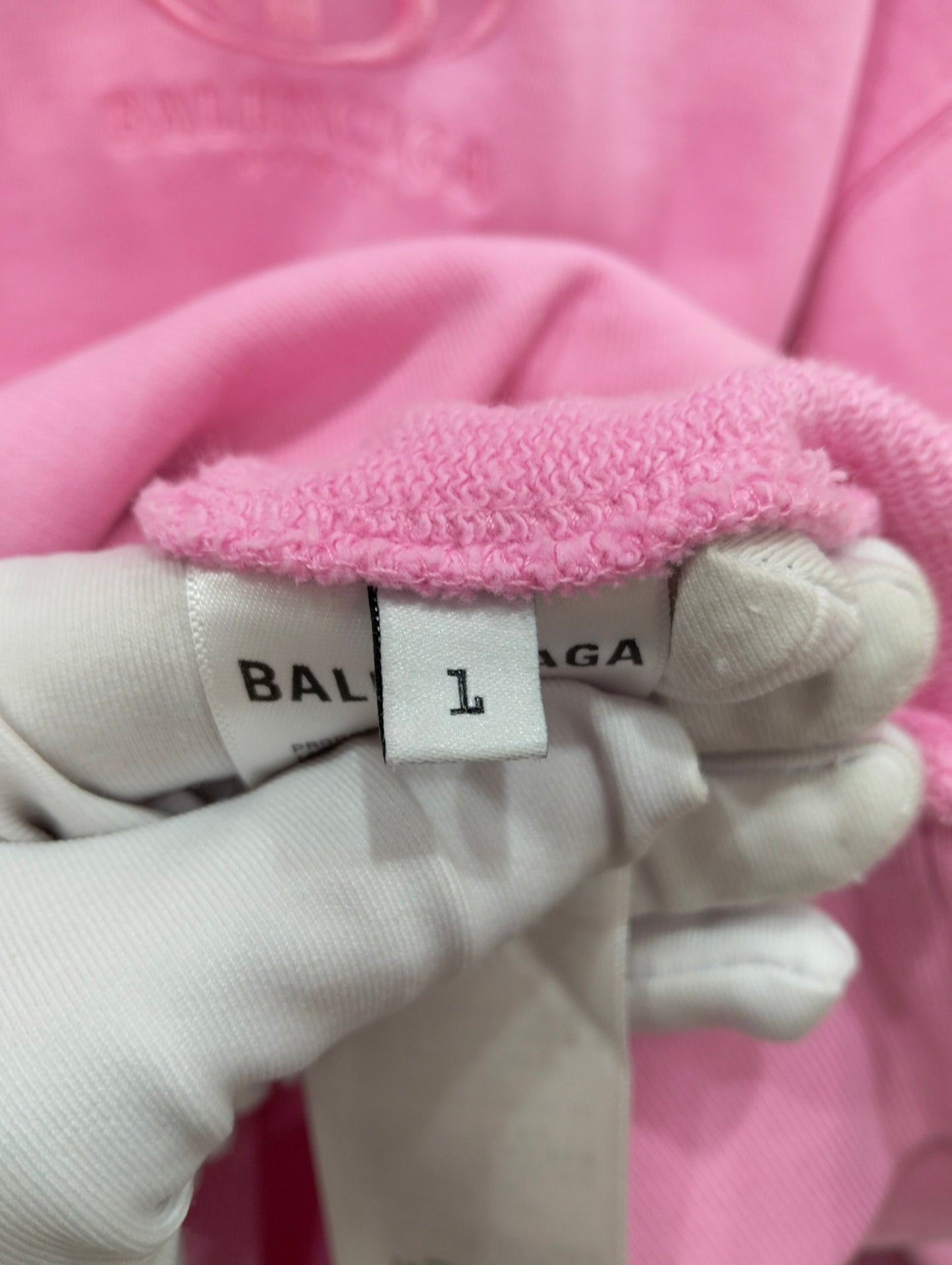 Balenciaga - Other - Cotton - Pink - (L)