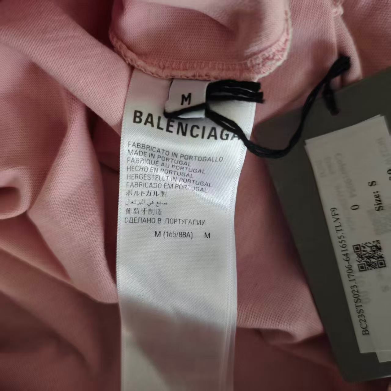 Balenciaga - Other - Cotton - Pink - (M)
