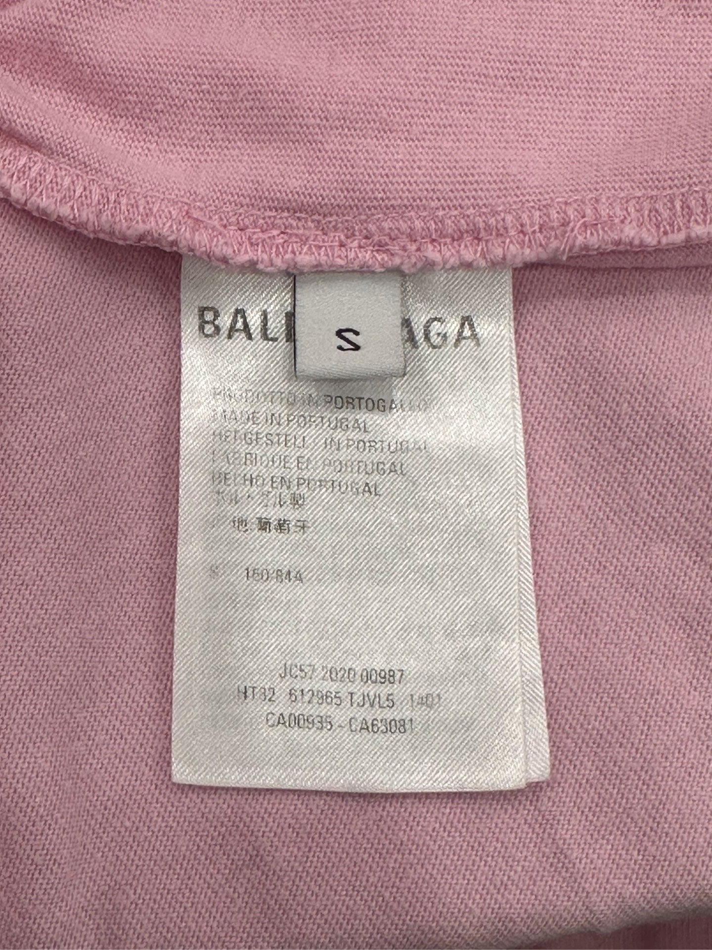 Balenciaga - Other - Cotton - Pink - (S)