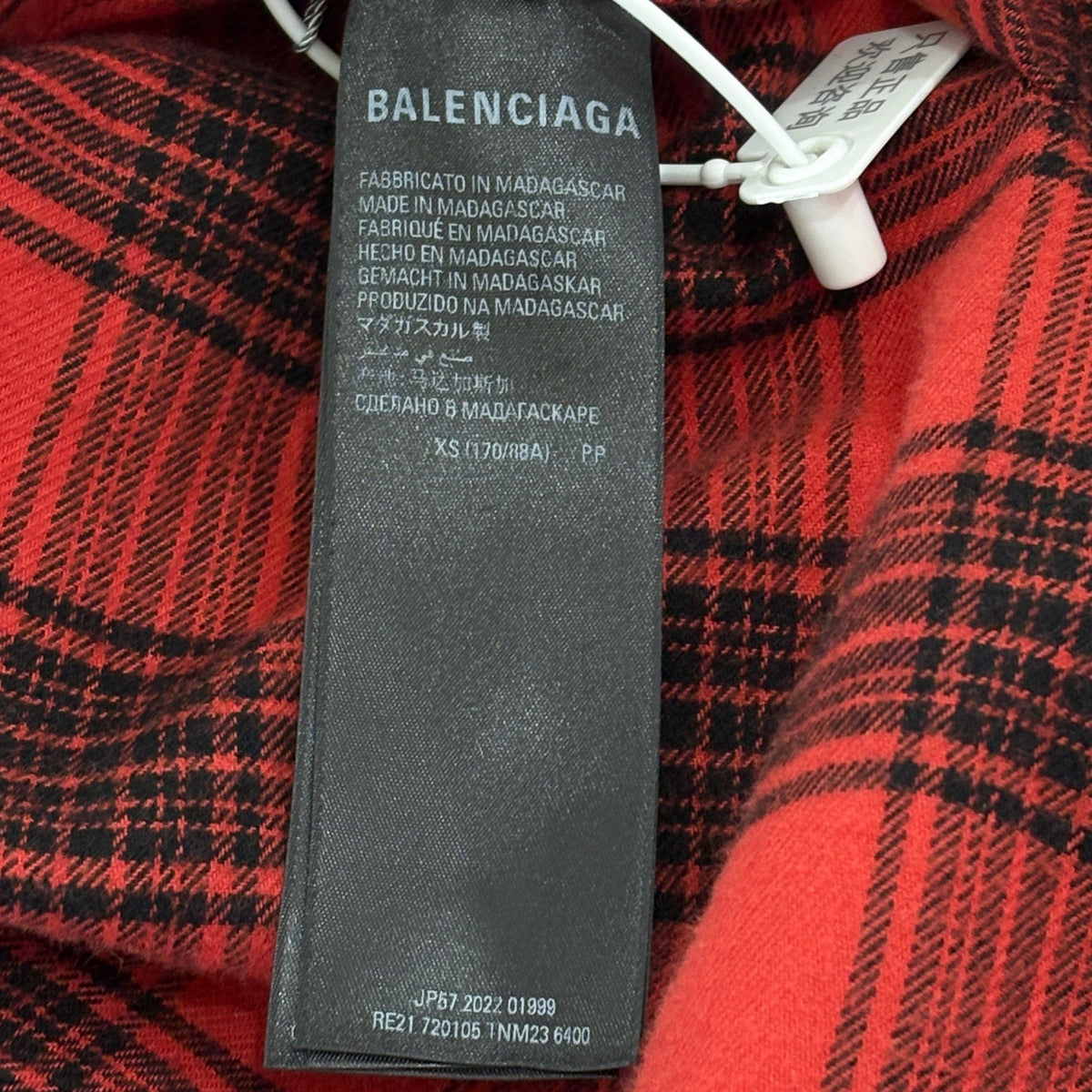 Balenciaga - Other - Cotton - Red - (XS)