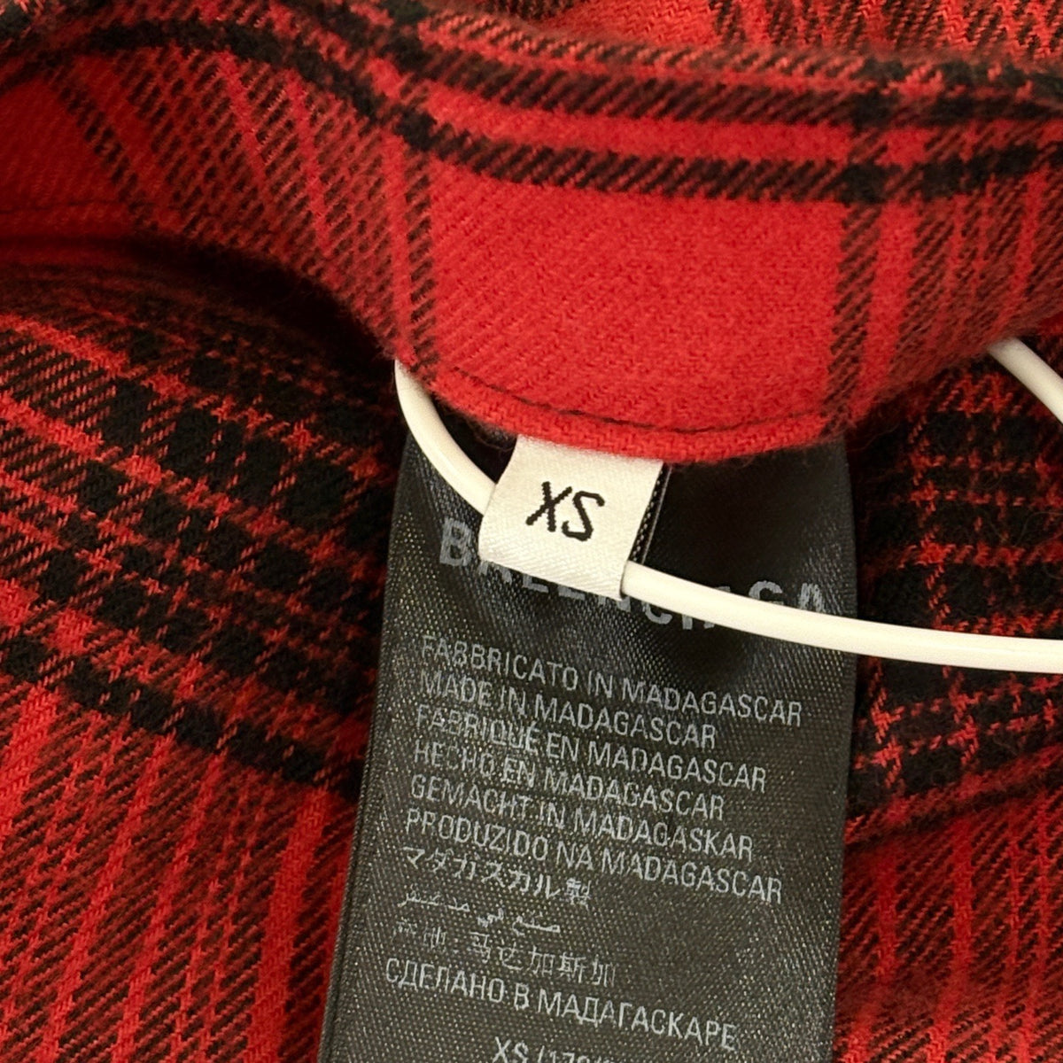 Balenciaga - Other - Cotton - Red - (XS)