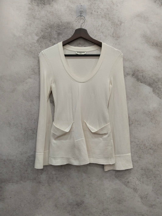 Balenciaga - Other - Cotton - White - (38)