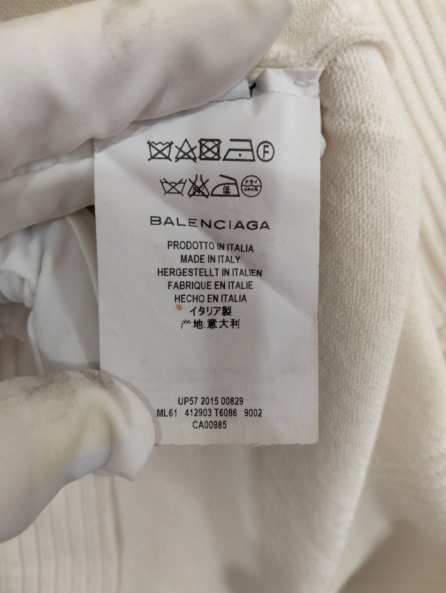Balenciaga - Other - Cotton - White - (38)